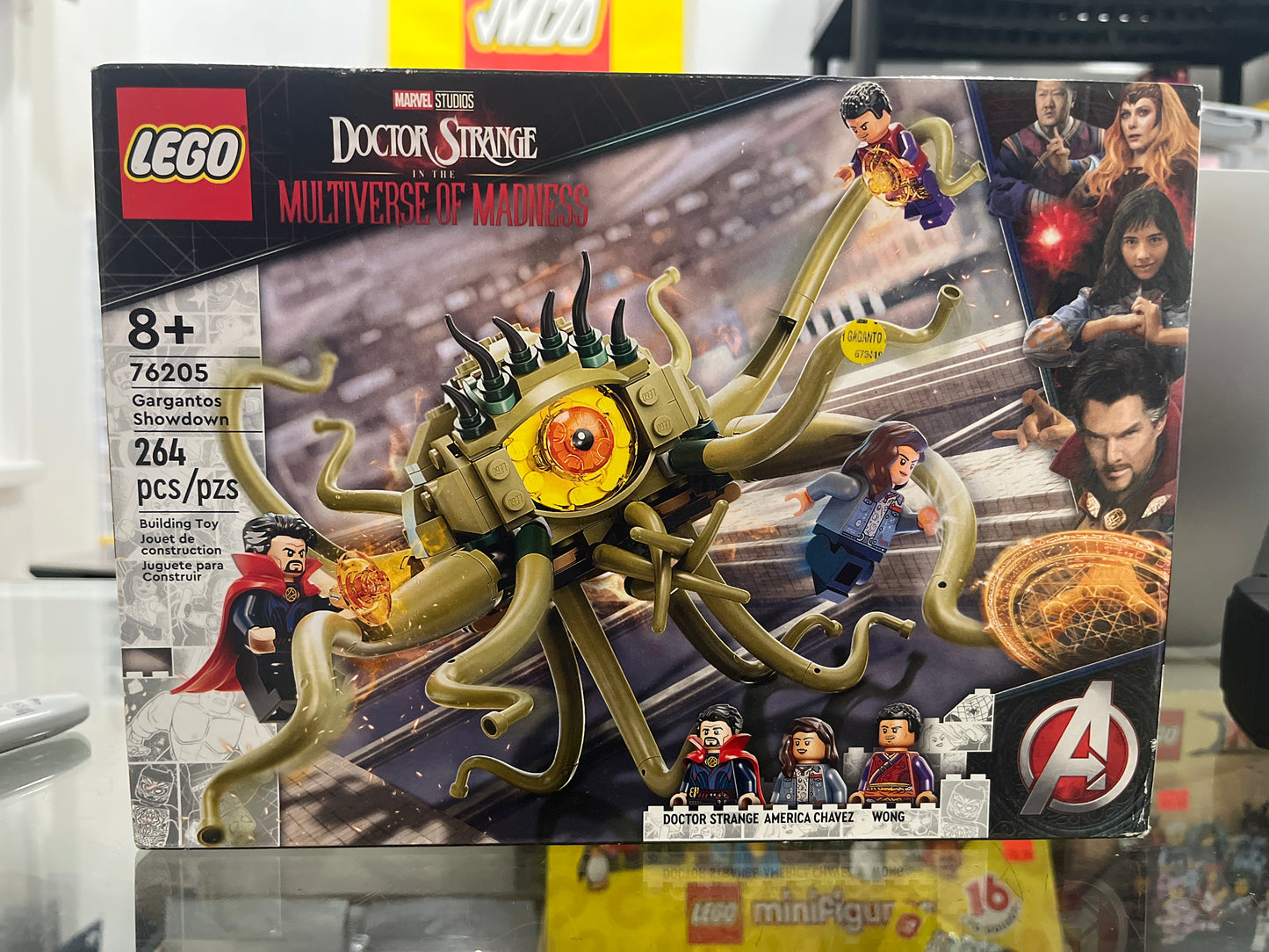 76205 Gargantos Showdown
