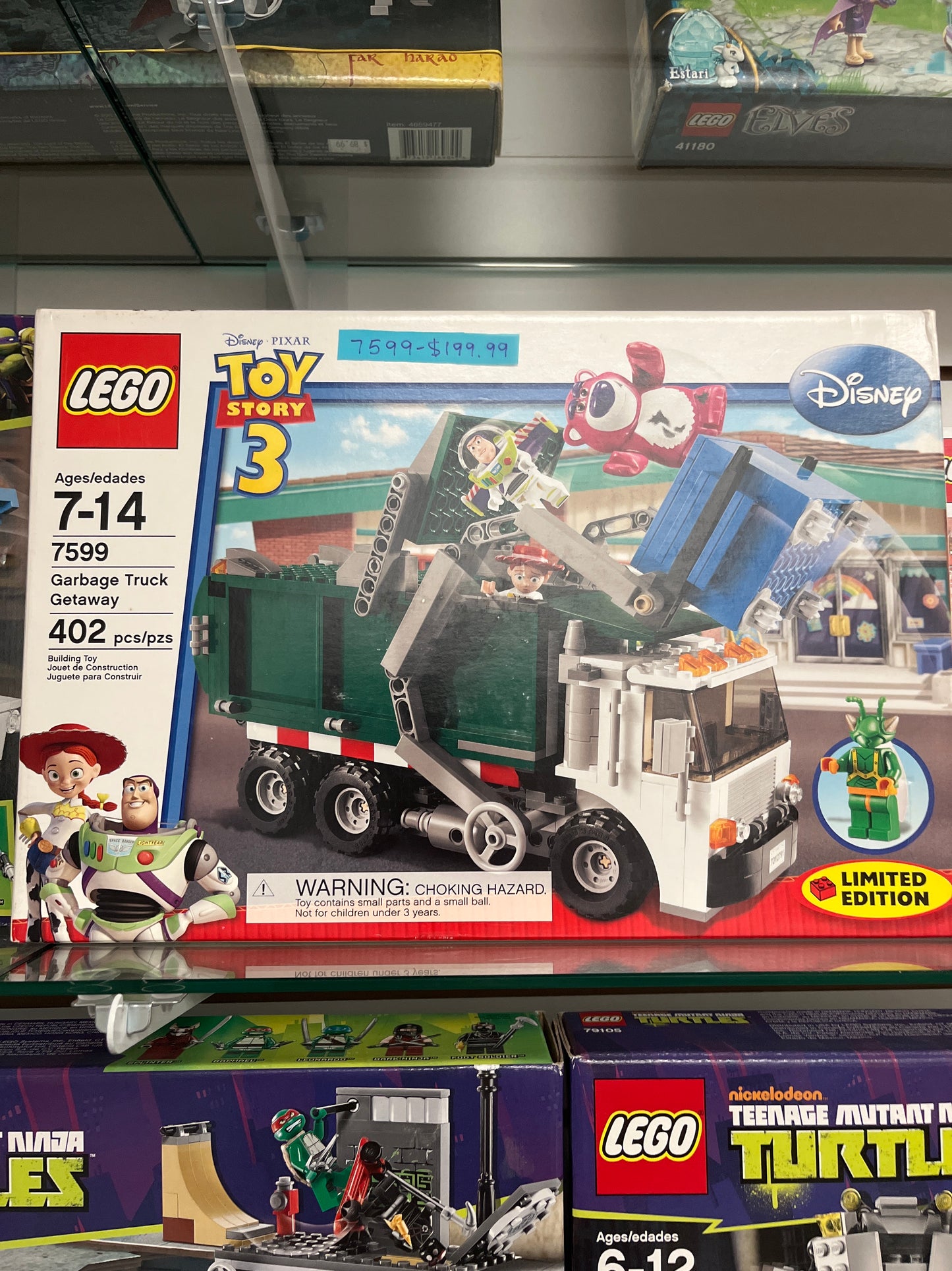 7599 Garbage Truck Getaway