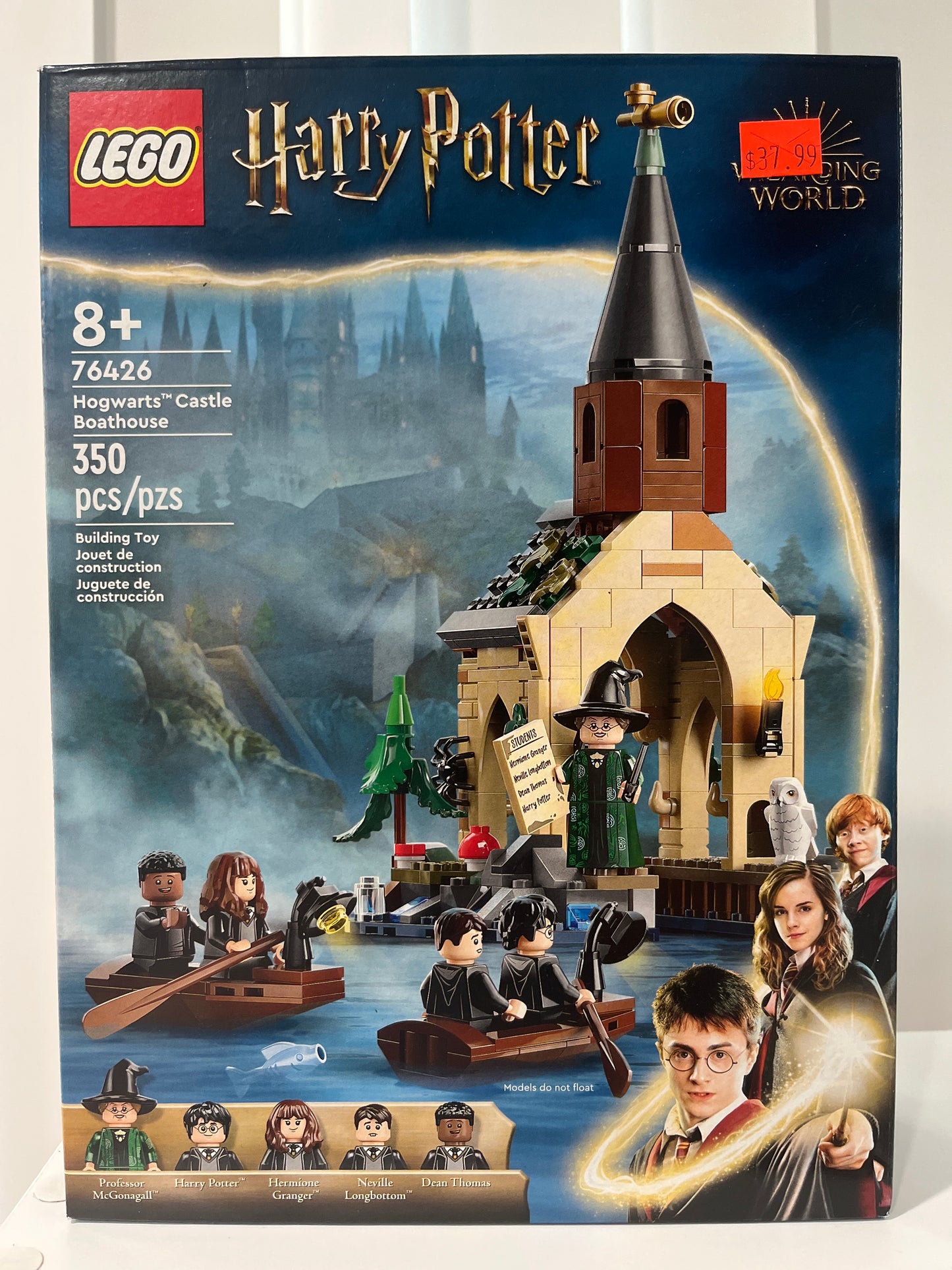 76426 Hogwarts Castle Boathouse
