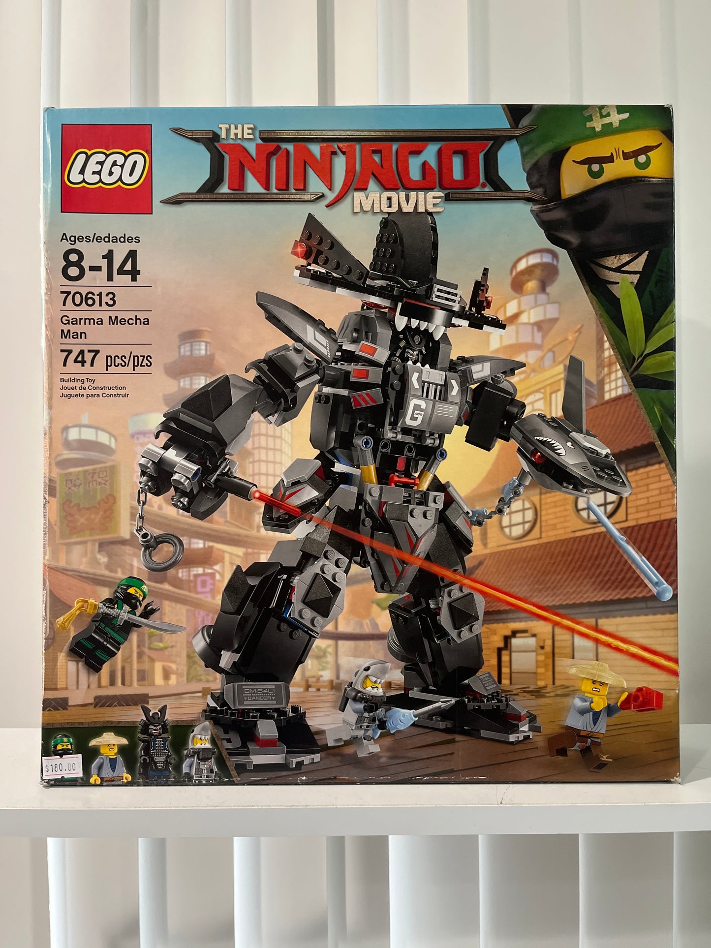 70613 Garma Mecha Man