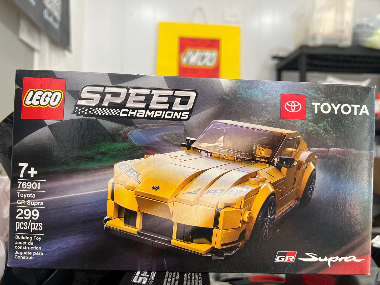 76901 Toyota GR Supra