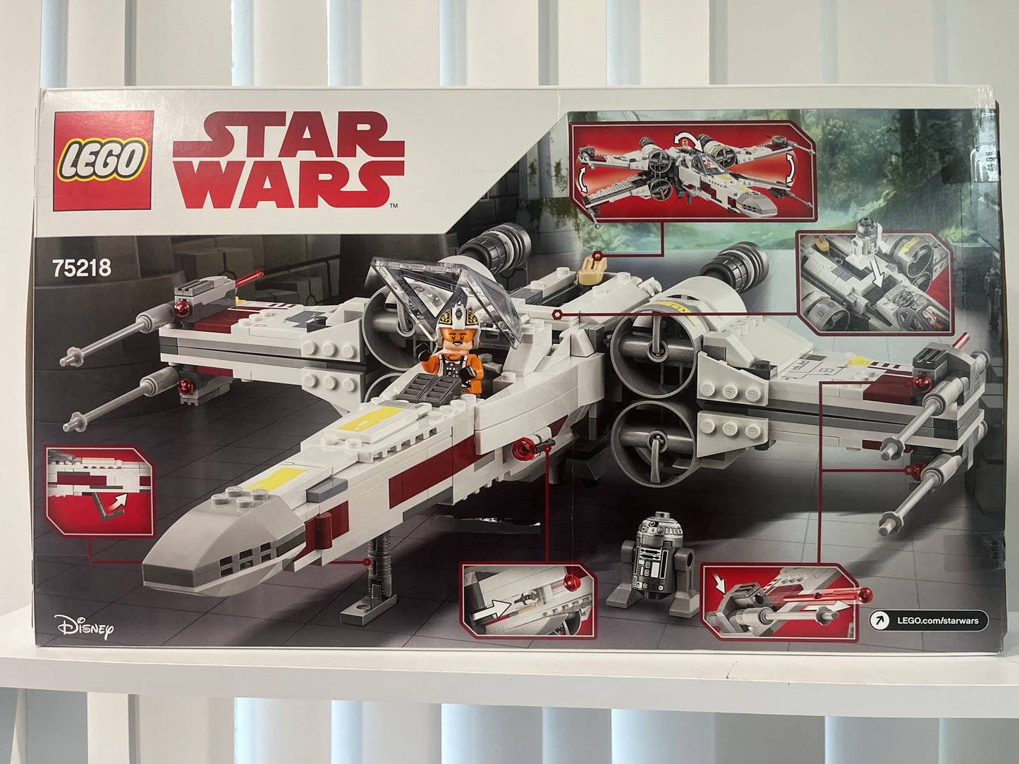 75218 X-Wing Starfighter