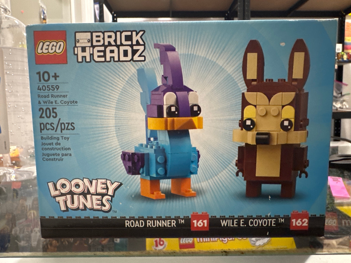 40559 Looney Tunes Road Runner & Wile E Coyote