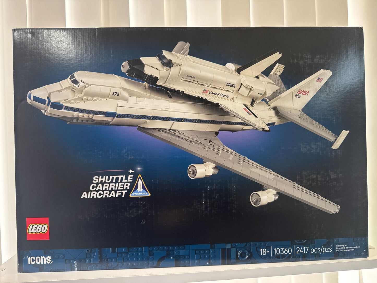 10360 Shuttle Carrier Aircraft