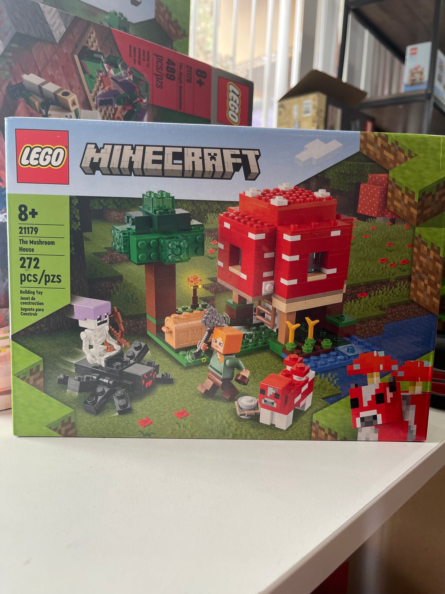 21179 The Mooshroom House