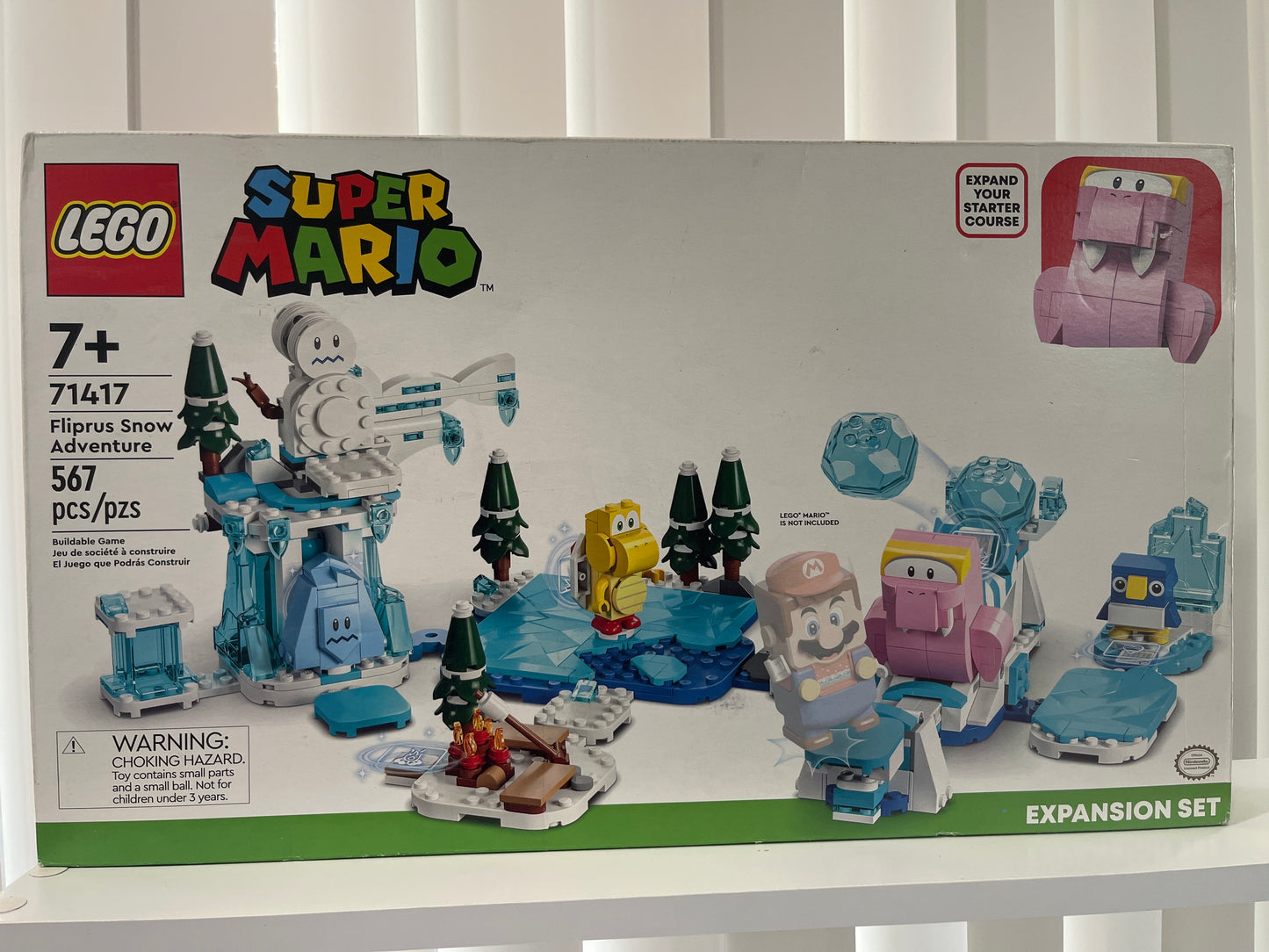 71417 Fliprus Snow Adventure - Expansion Set