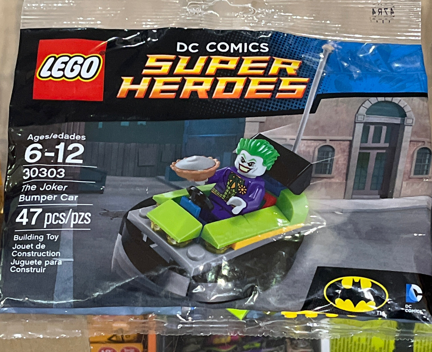 30303 The Joker Bumper Car polybag