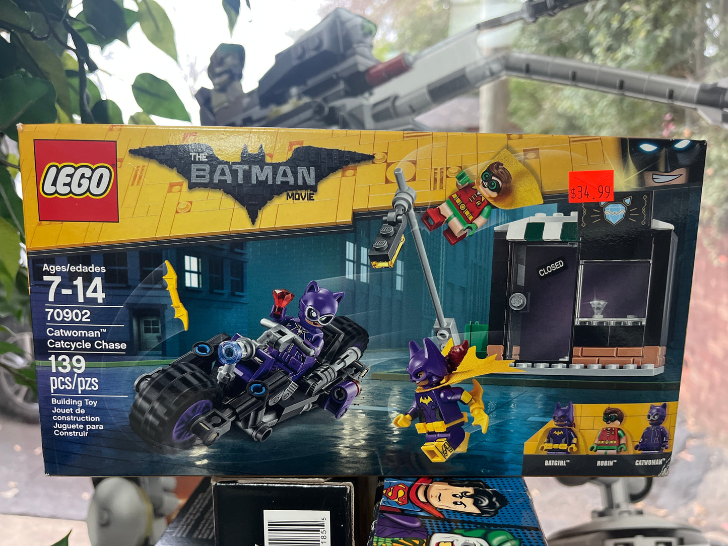 70902 Catwoman Catcycle Chase