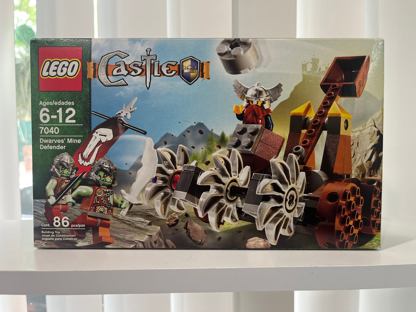 7040 Dwarves’ Mine Defender