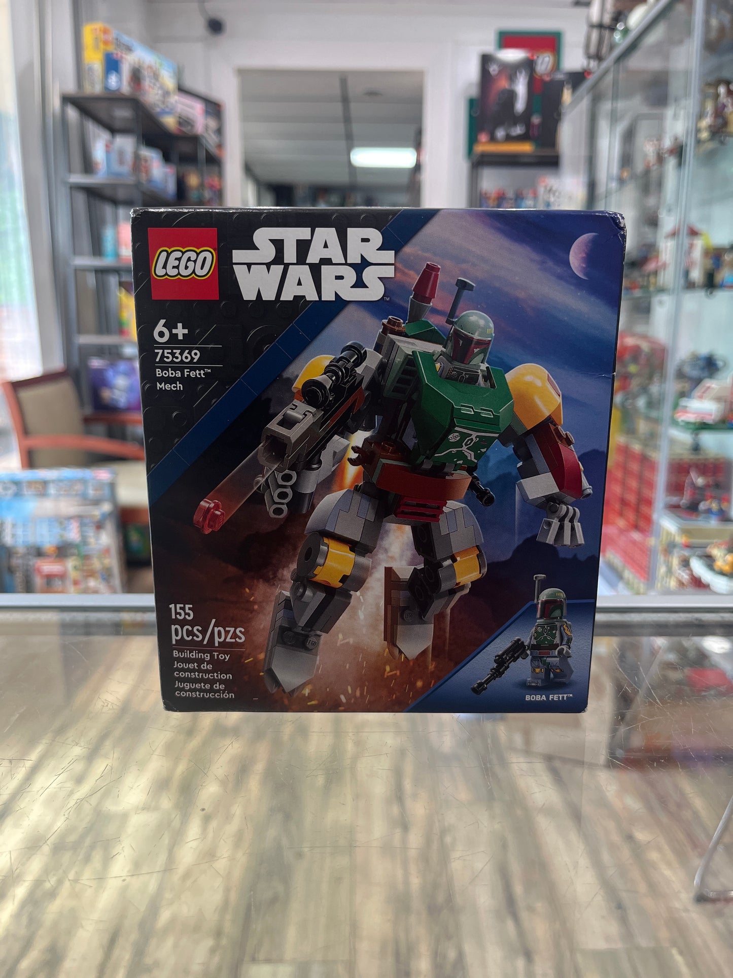 75369 Boba Fett Mech