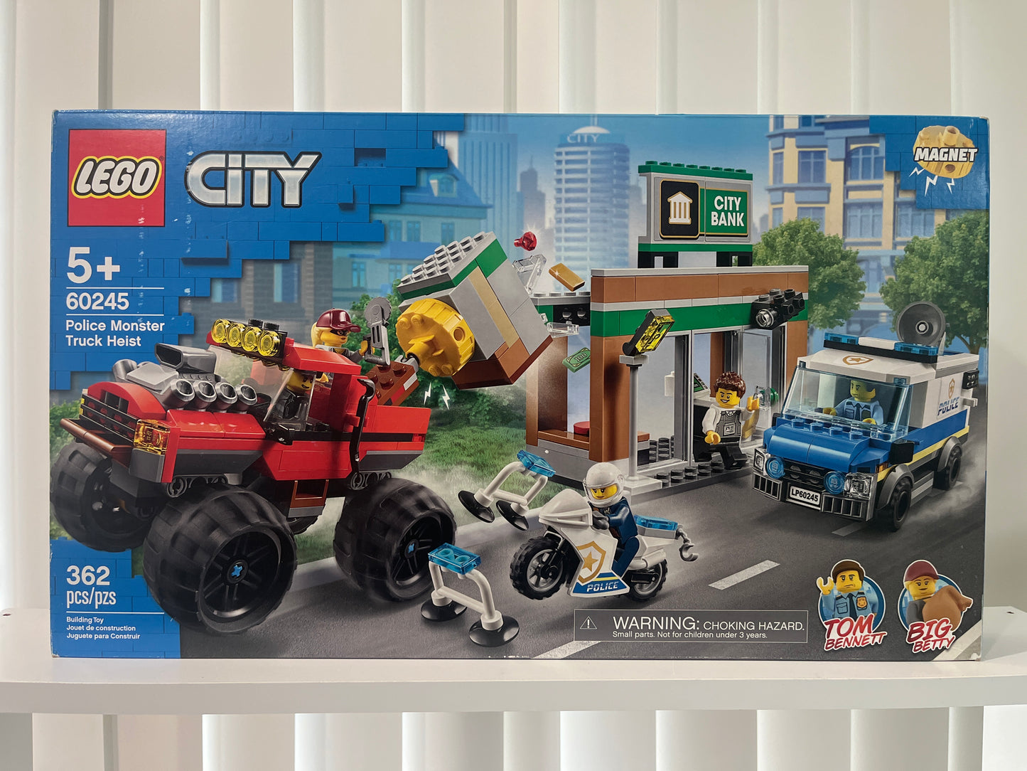 60245 Police Monster Truck Heist