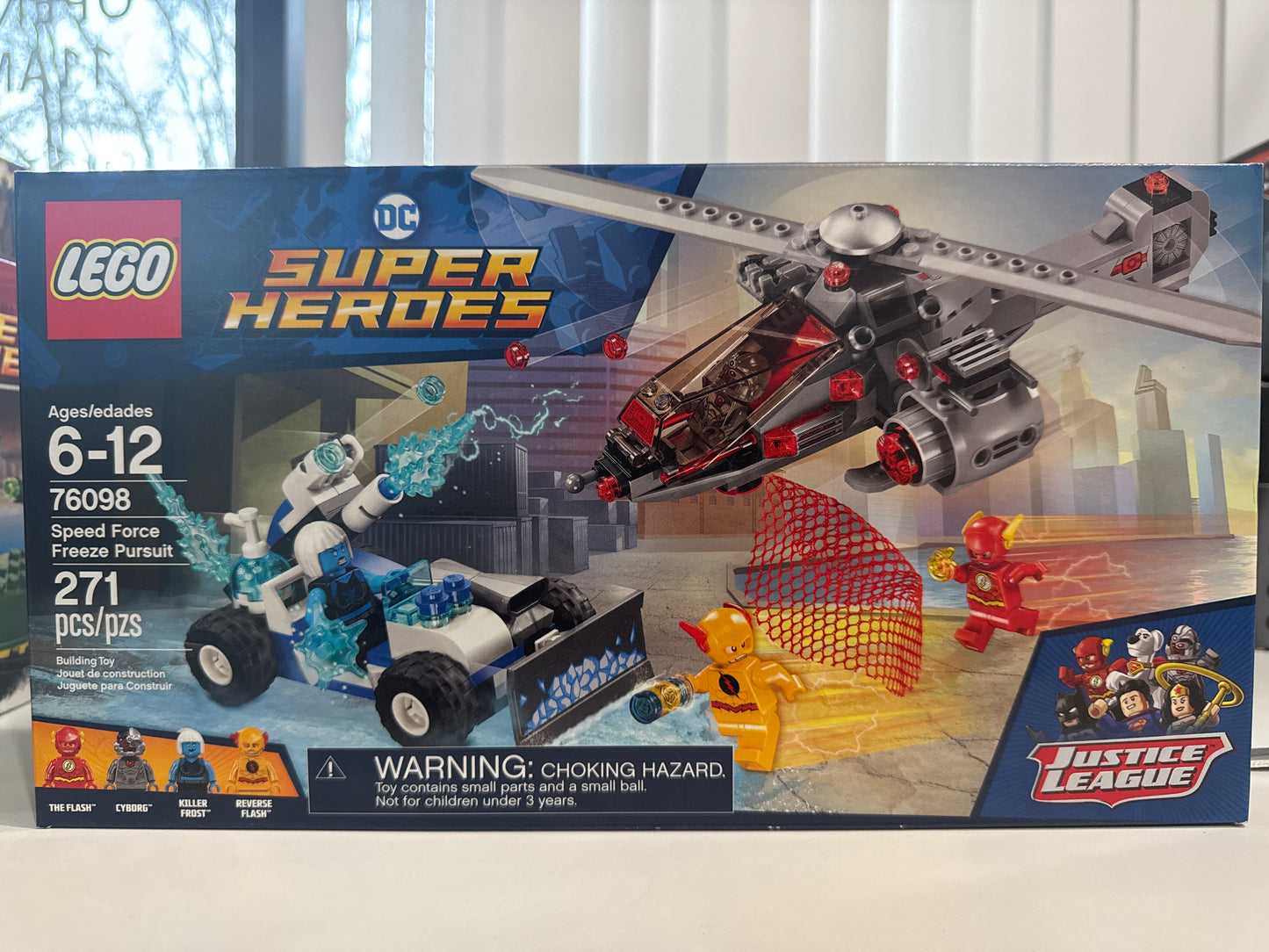 76098 Speed Force Freeze Pursuit