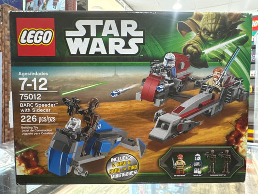 75012 BARC Speeder with Sidecar