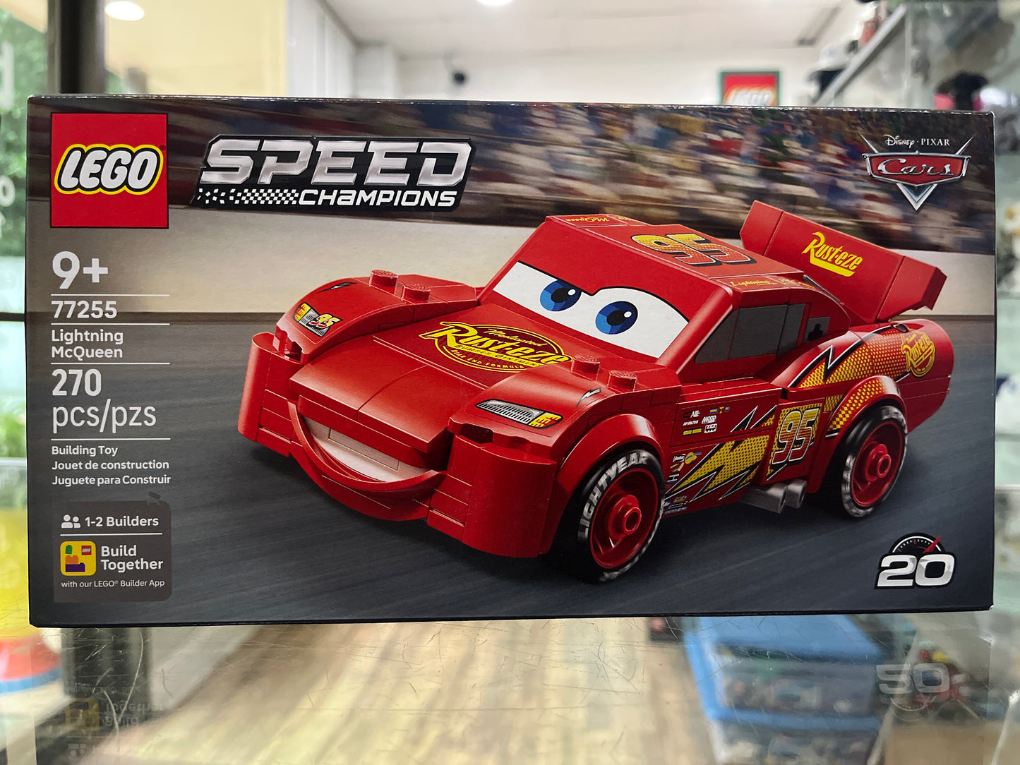 77255 Lightning McQueen
