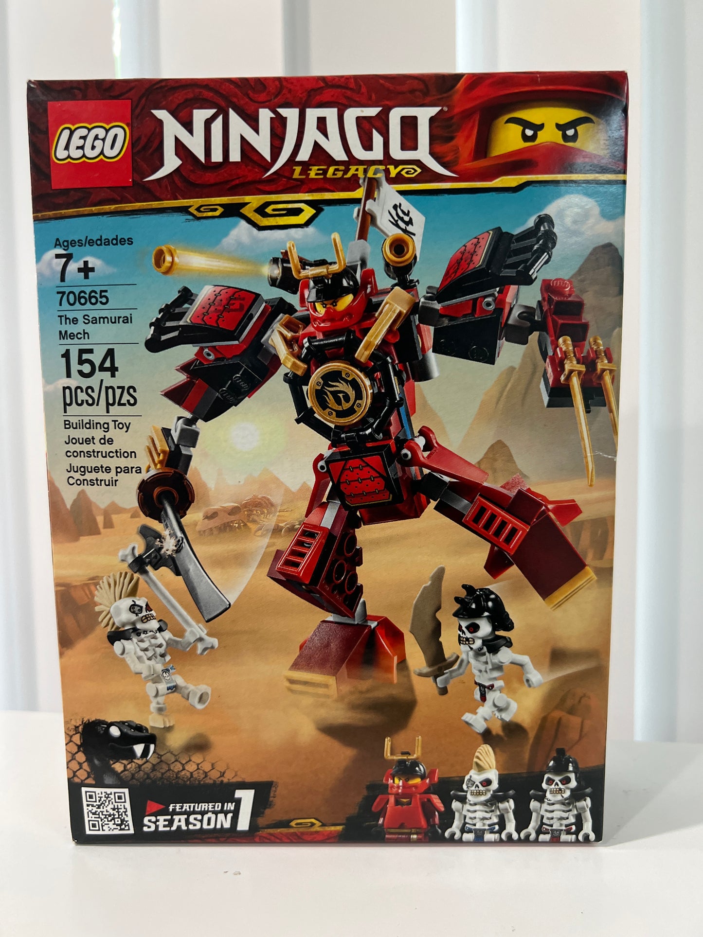 70665 The Samurai Mech