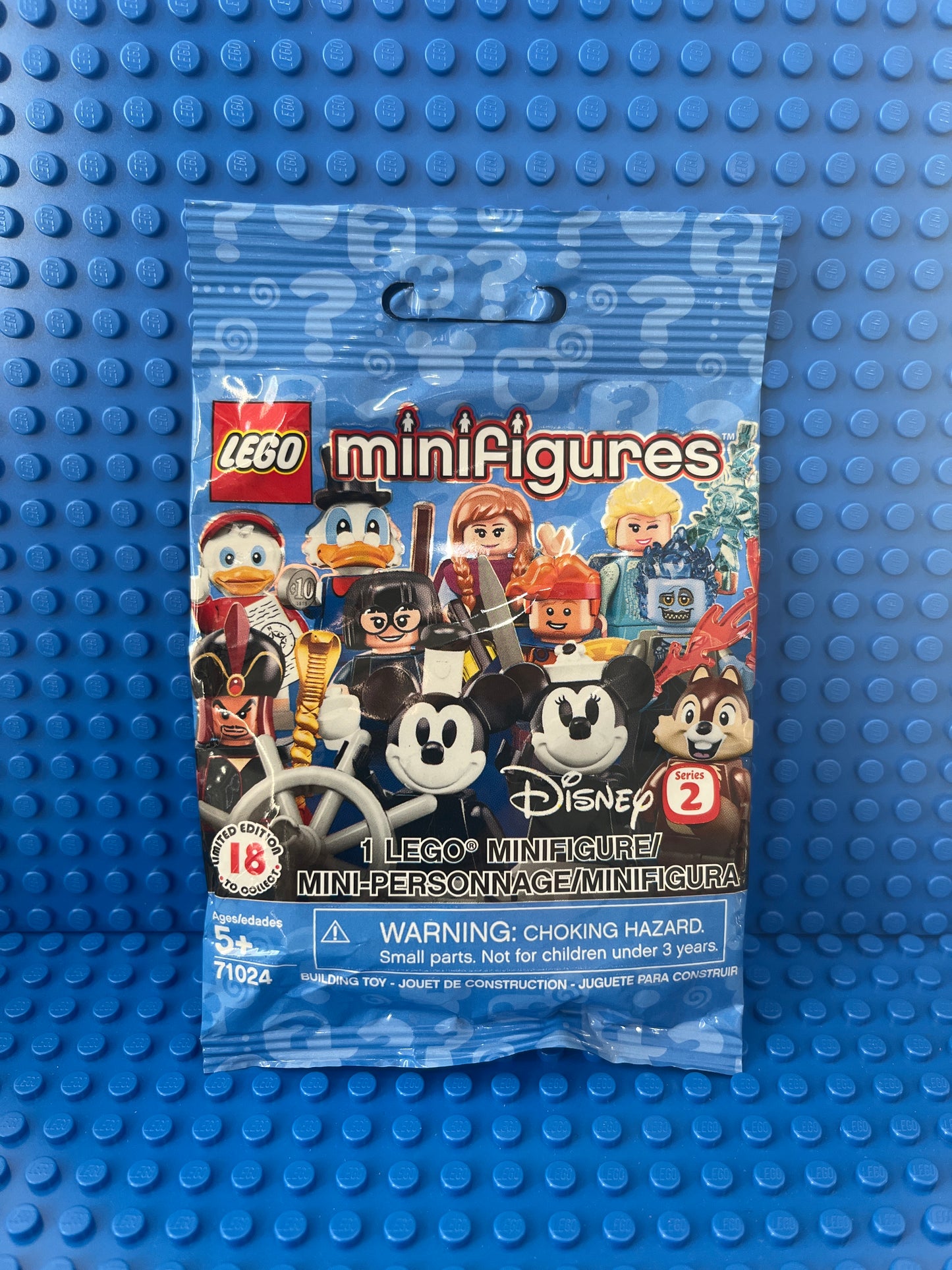 71024 Minifigure, Disney, Series 2 (Complete Random Set of 1 Minifigure)