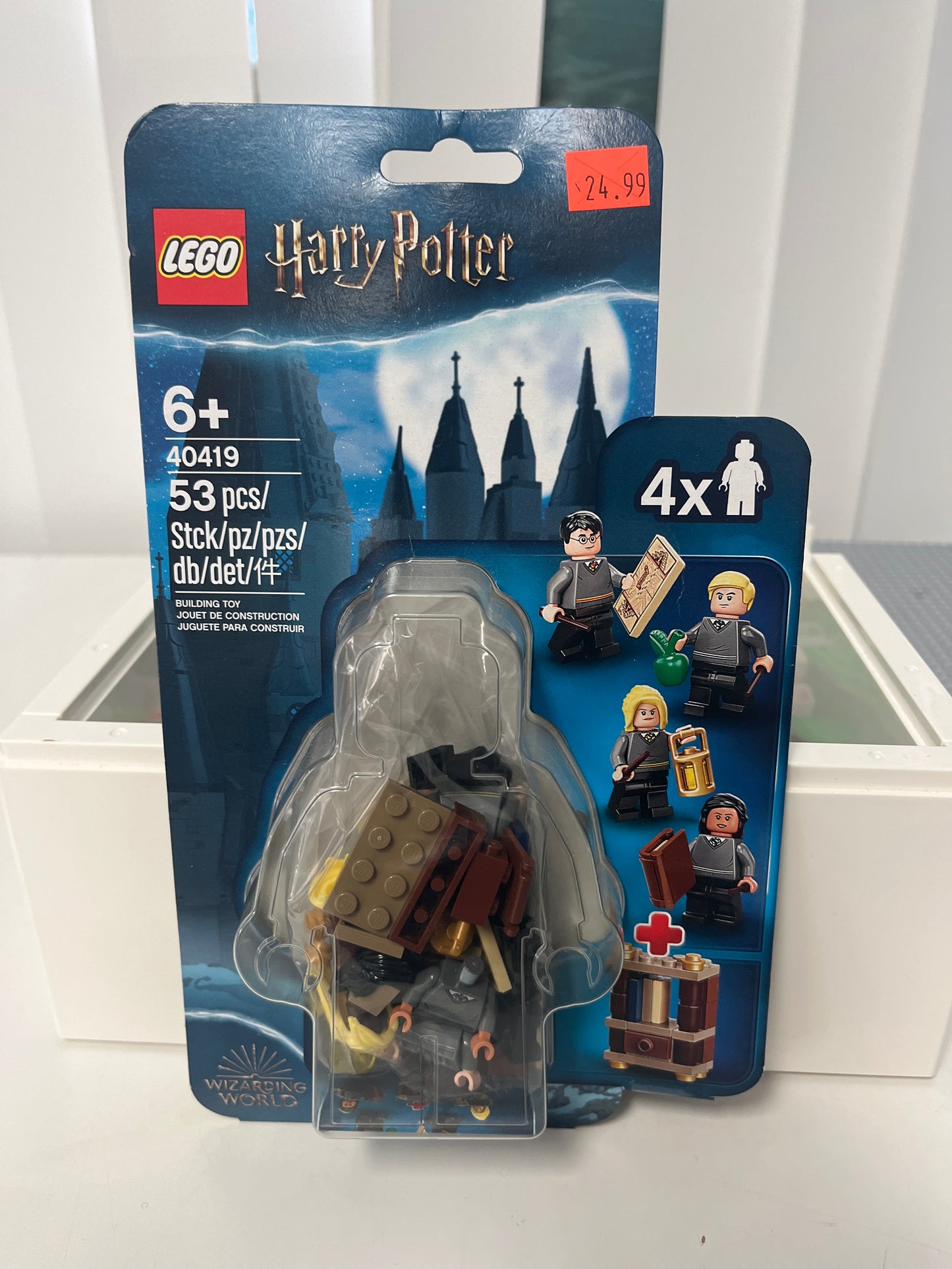 40419 Harry Potter Blister Pack