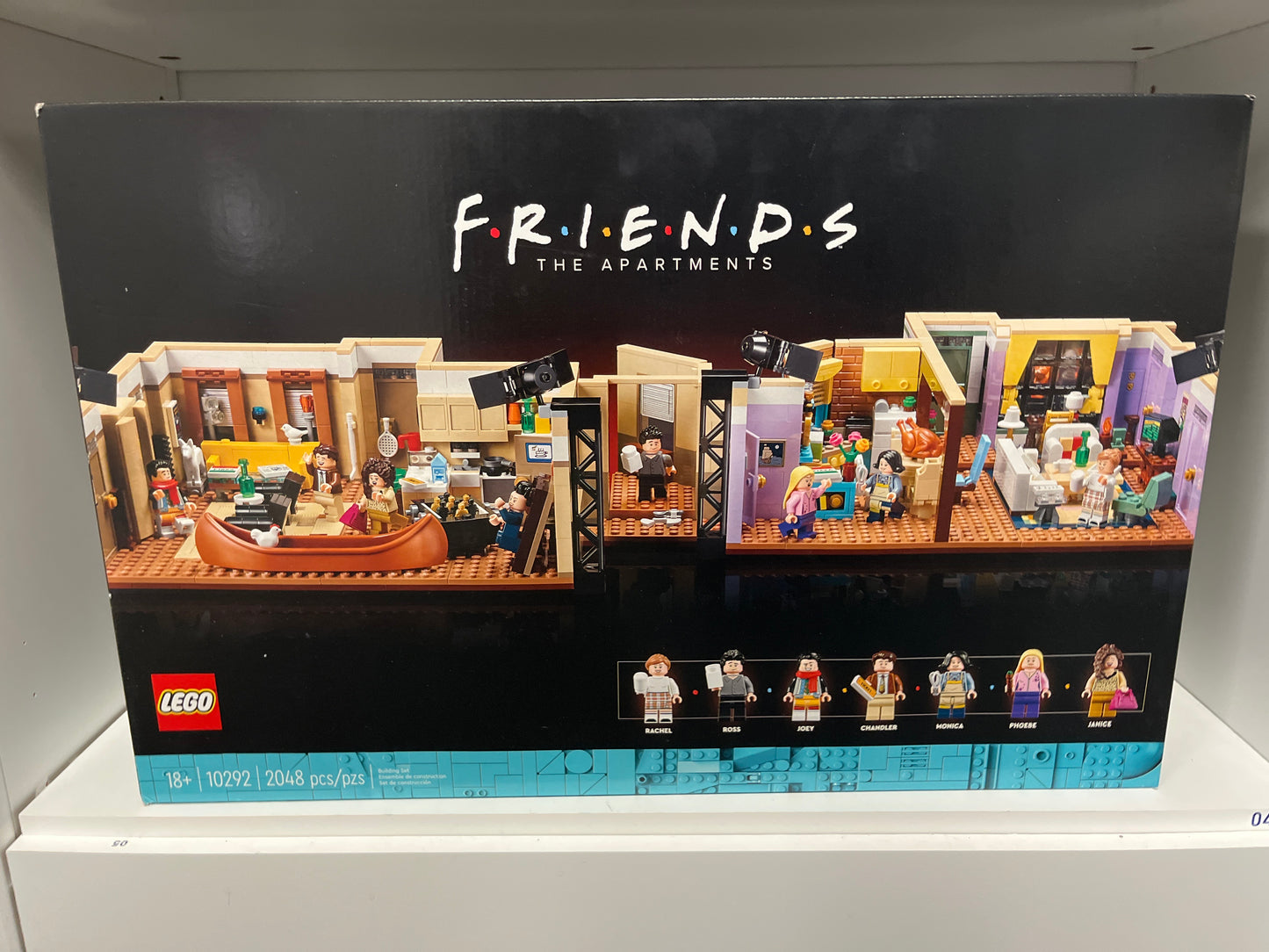 10292 Friends apartment