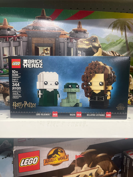 40469 Voldemort, Nagini, & Bellatrix