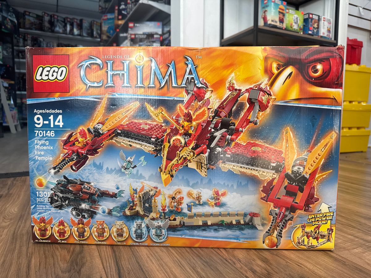 70146 Flying Phoenix Fire Temple