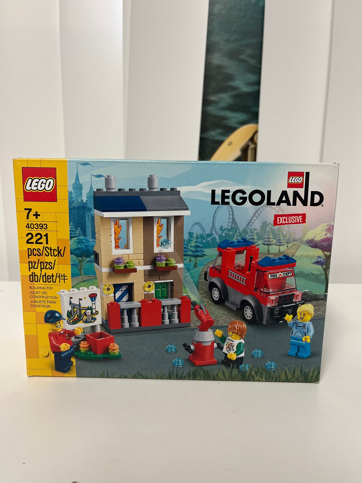 40393 LEGOLAND Fire Academy