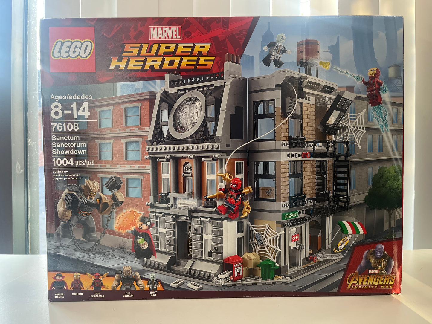 76108 The Sanctum Sanctorum Showdown