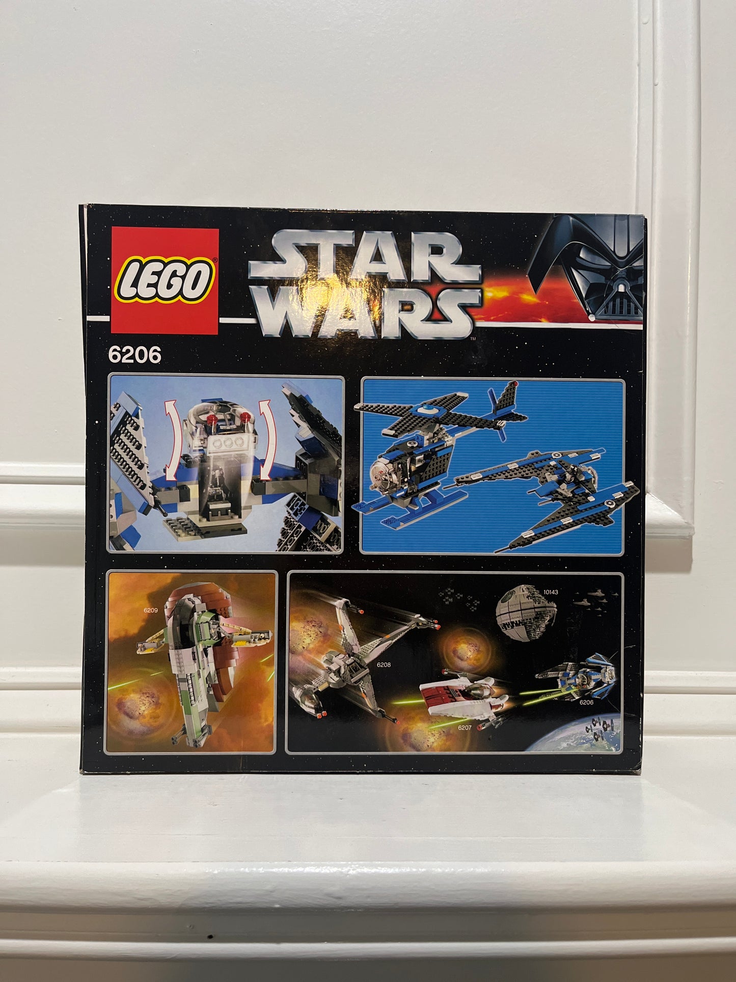6206 TIE Interceptor