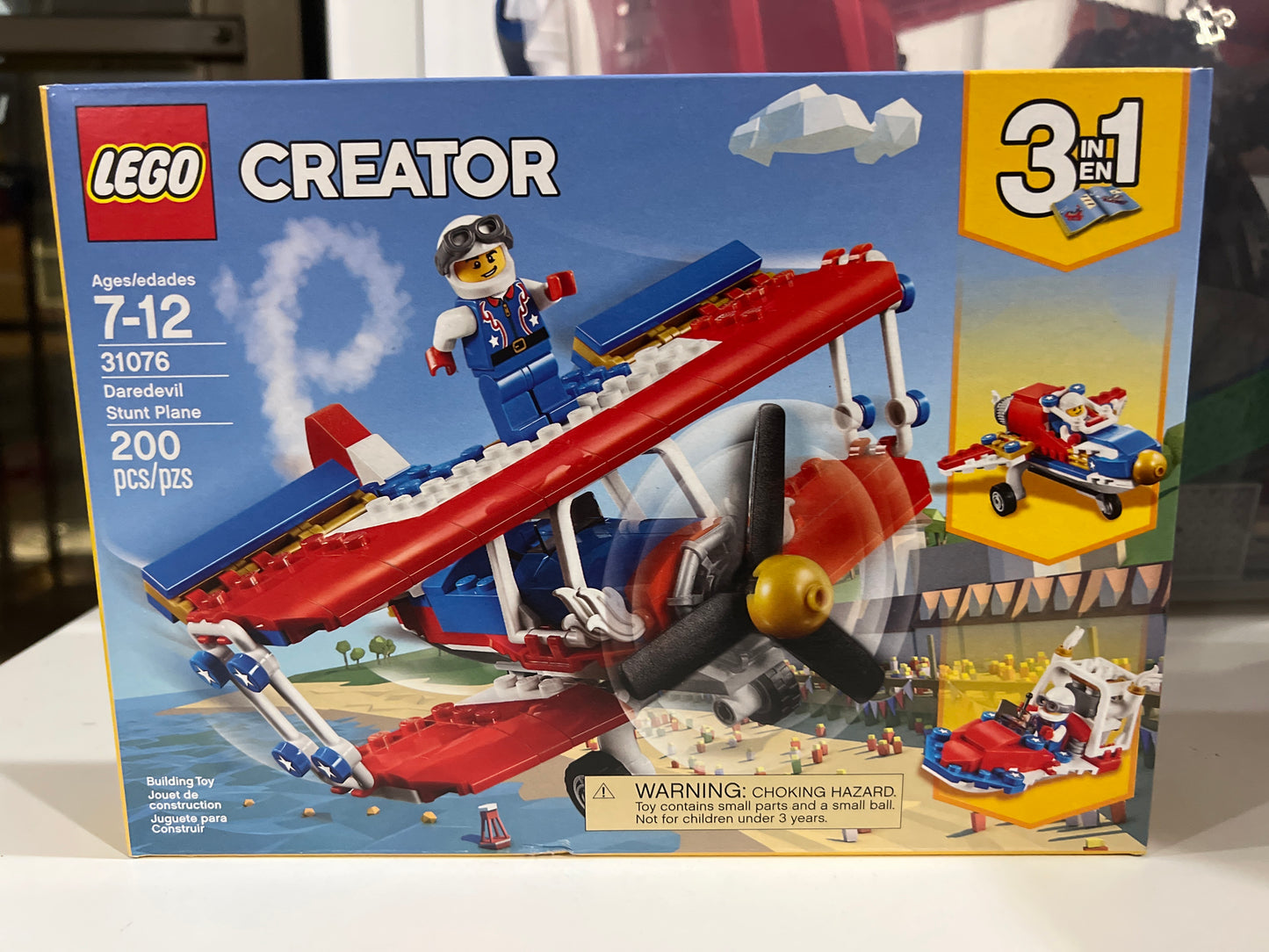 31076 Daredevil Stunt Plane