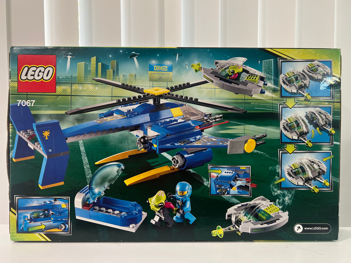 7067 Jet-Copter Encounter