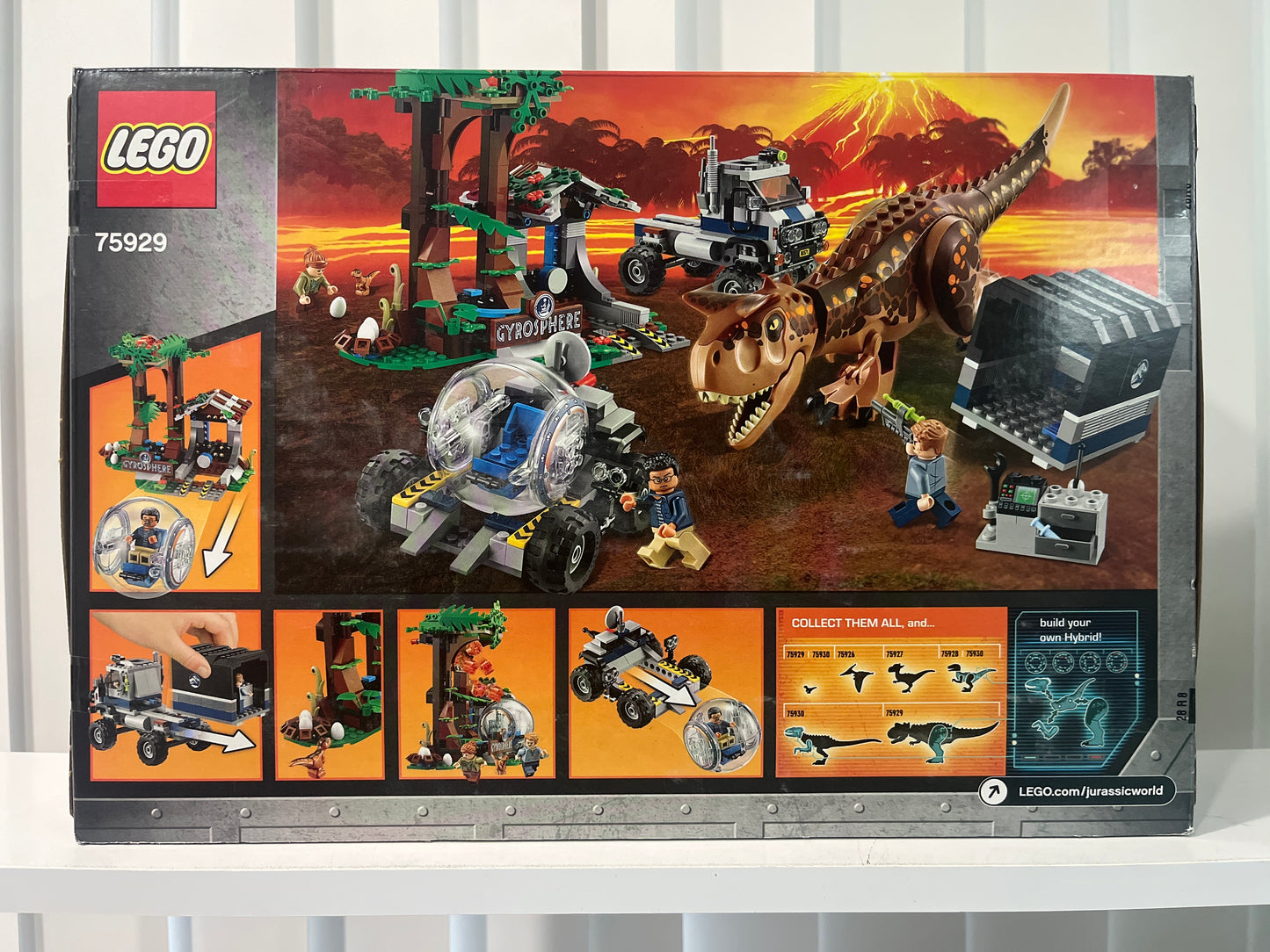 75929 Carnotaurus Gyrosphere Escape