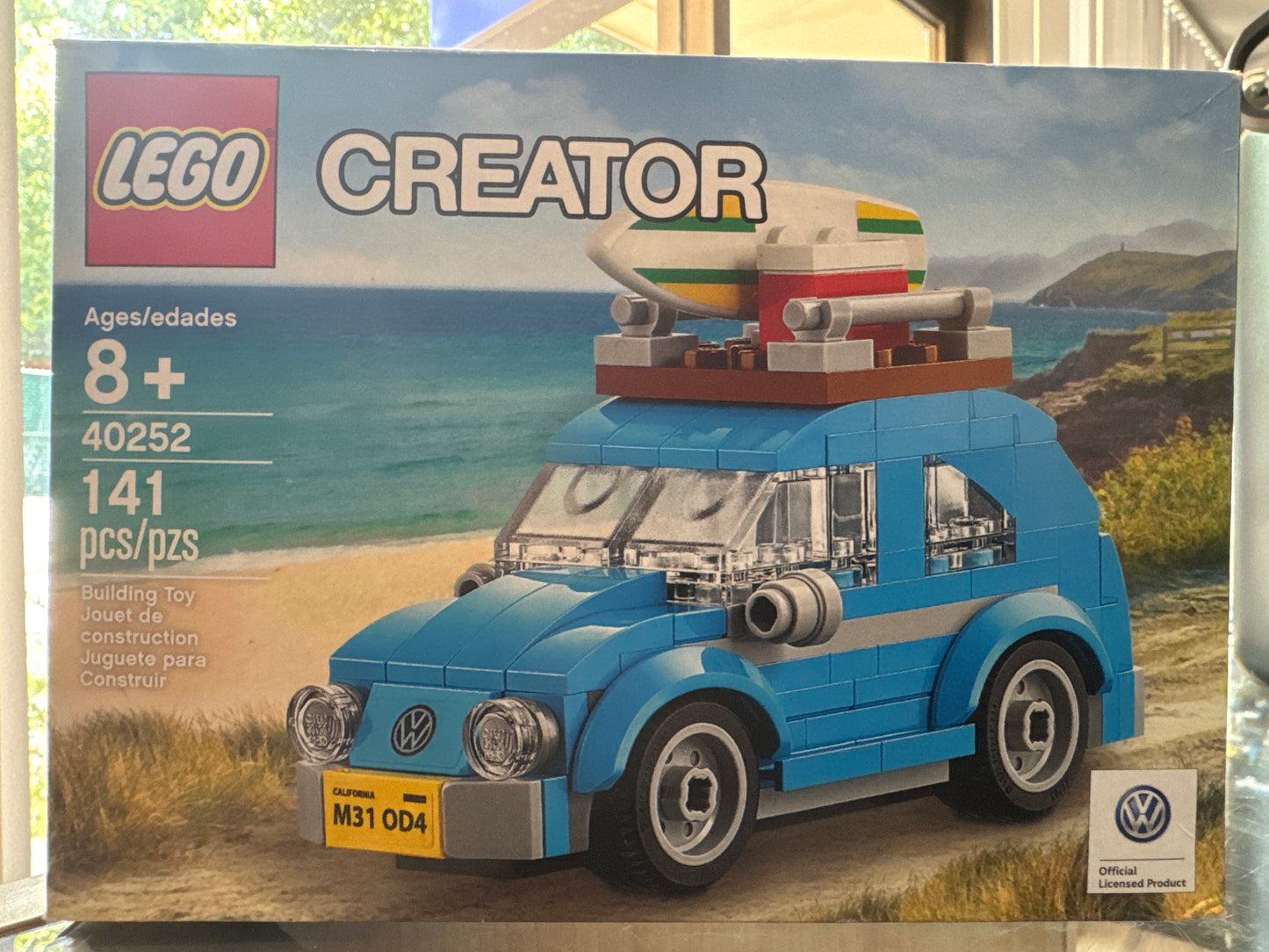 40252 Mini VW Beetle