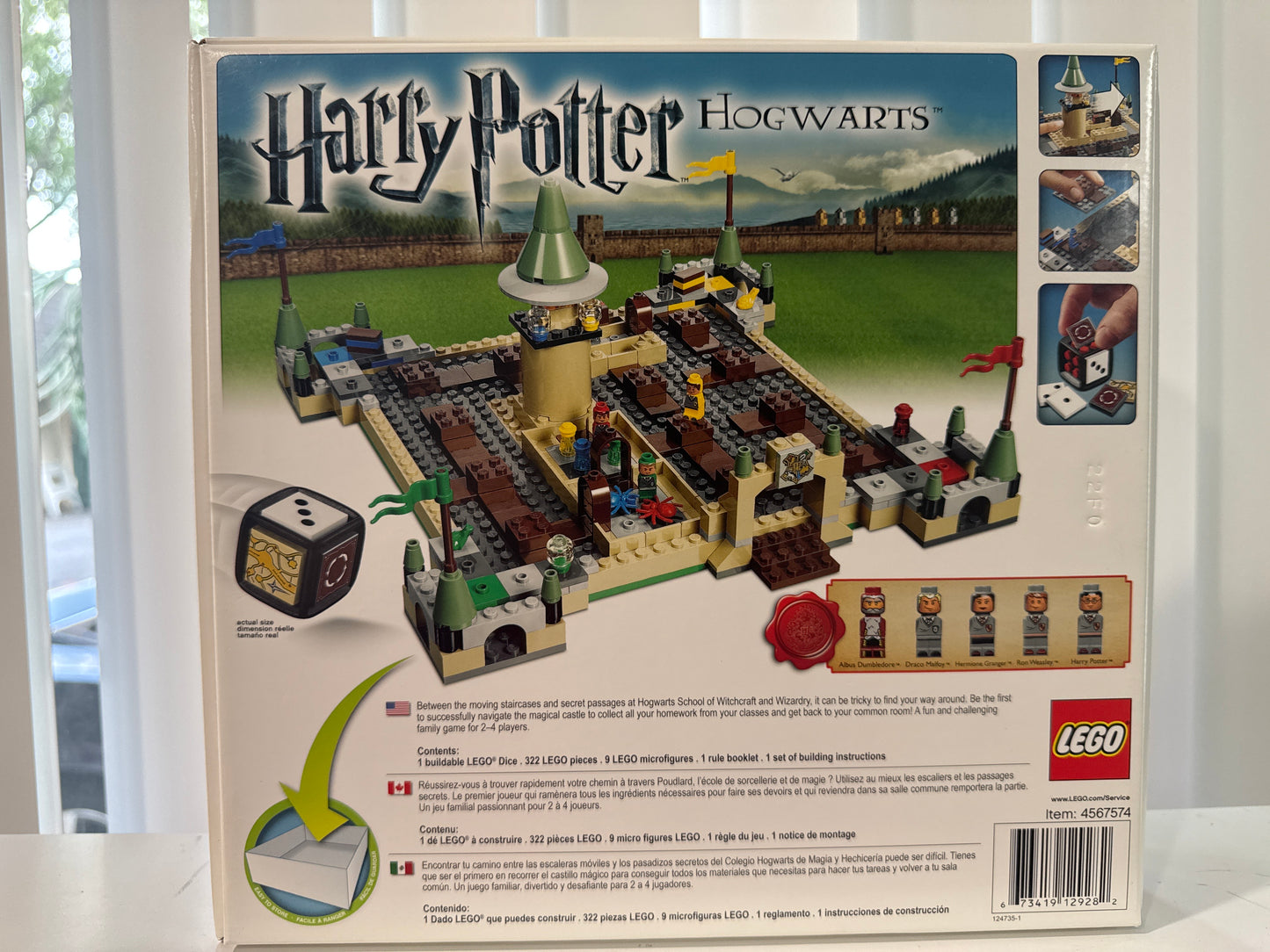 3862 Harry Potter - Hogwarts