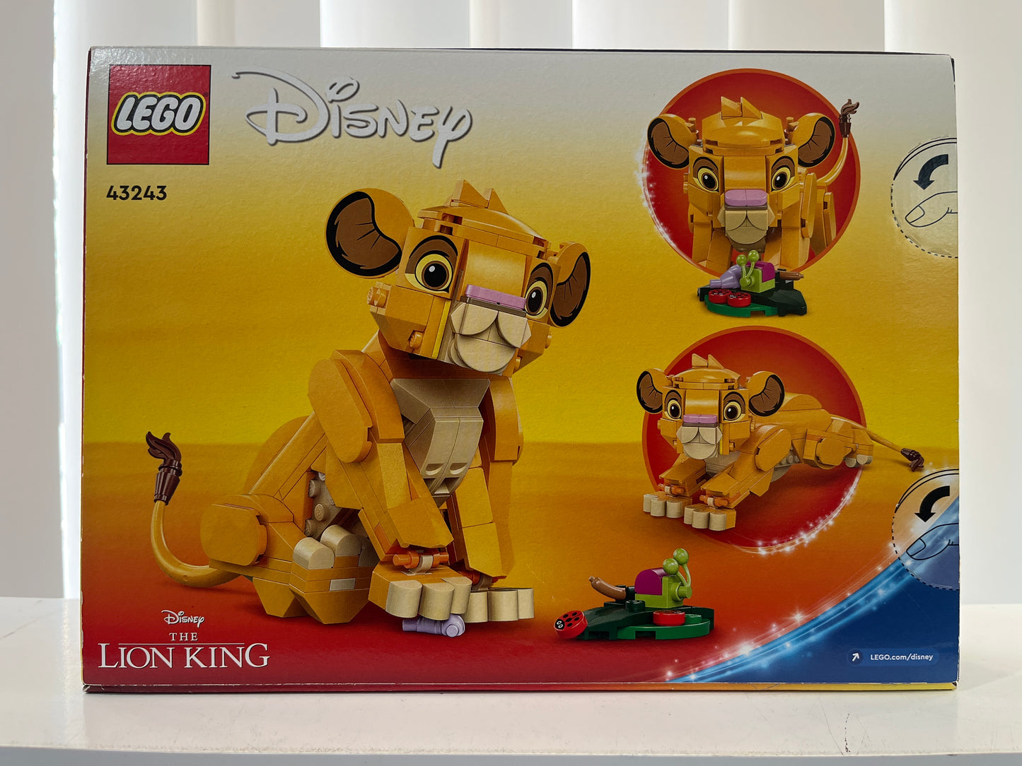 43243 Simba the Lion King Cub