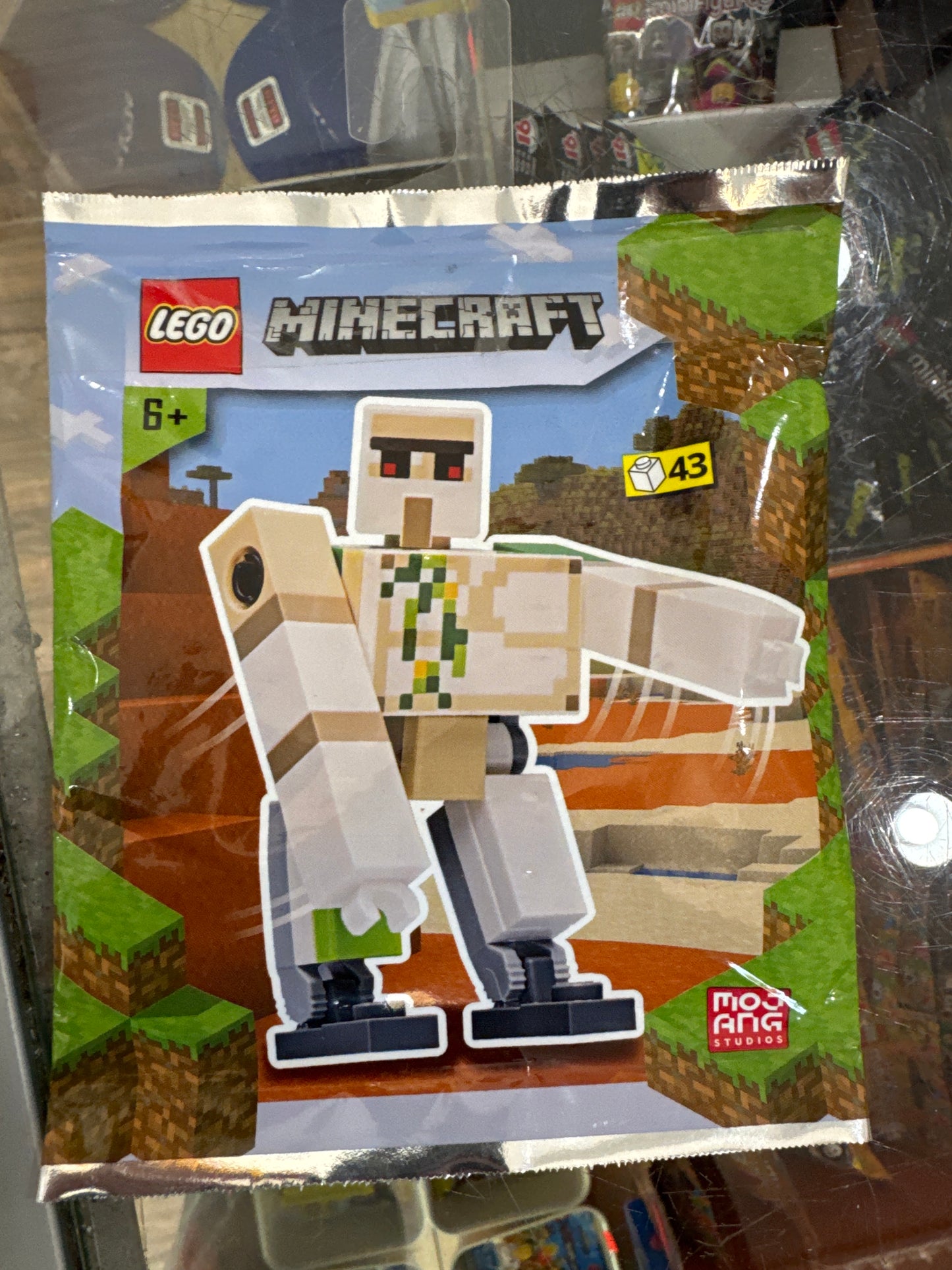 662203 Iron Golem foil pack