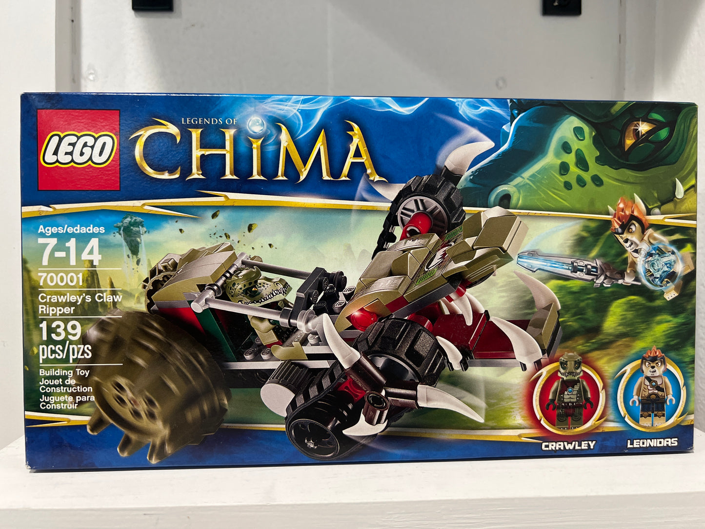 70001 Crawley's Claw Ripper
