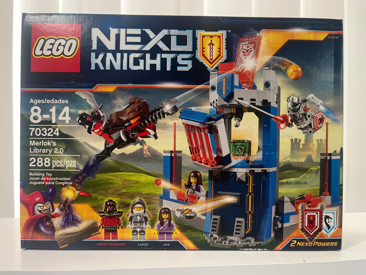 70324 Merlok’s Library 2.0