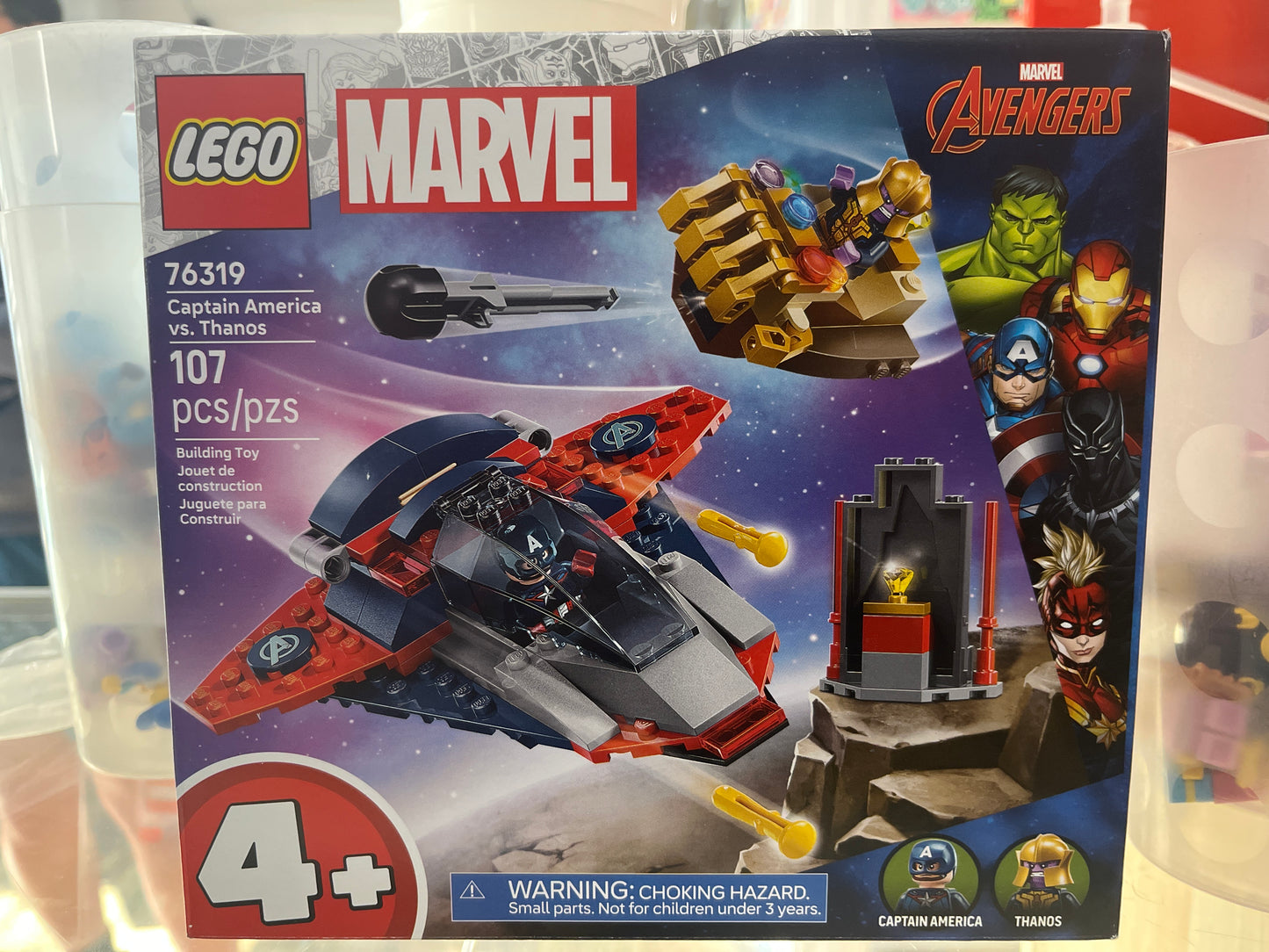 76319 - Captain America vs Thanos