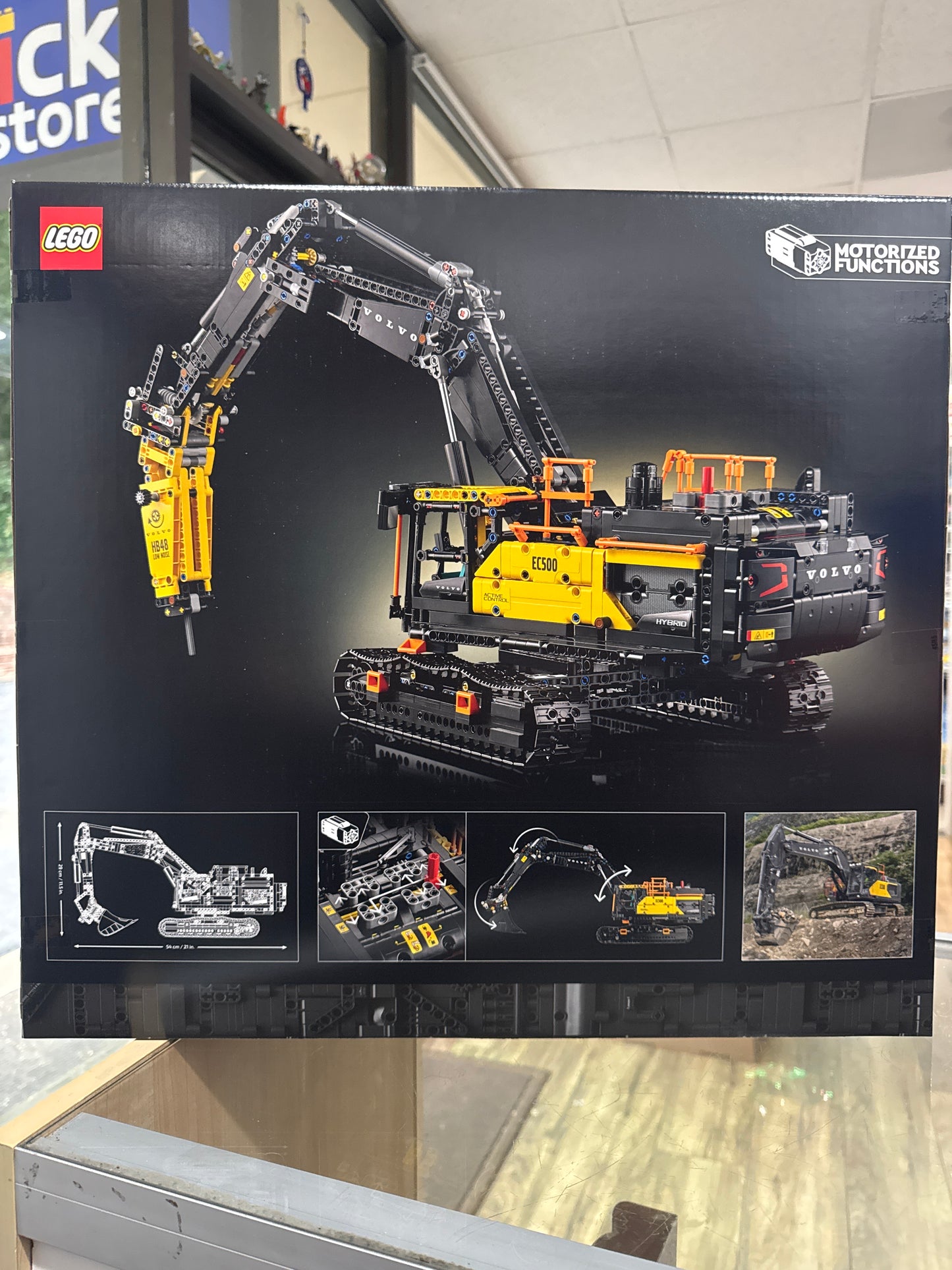 42215 EC500 Hybrid Excavator