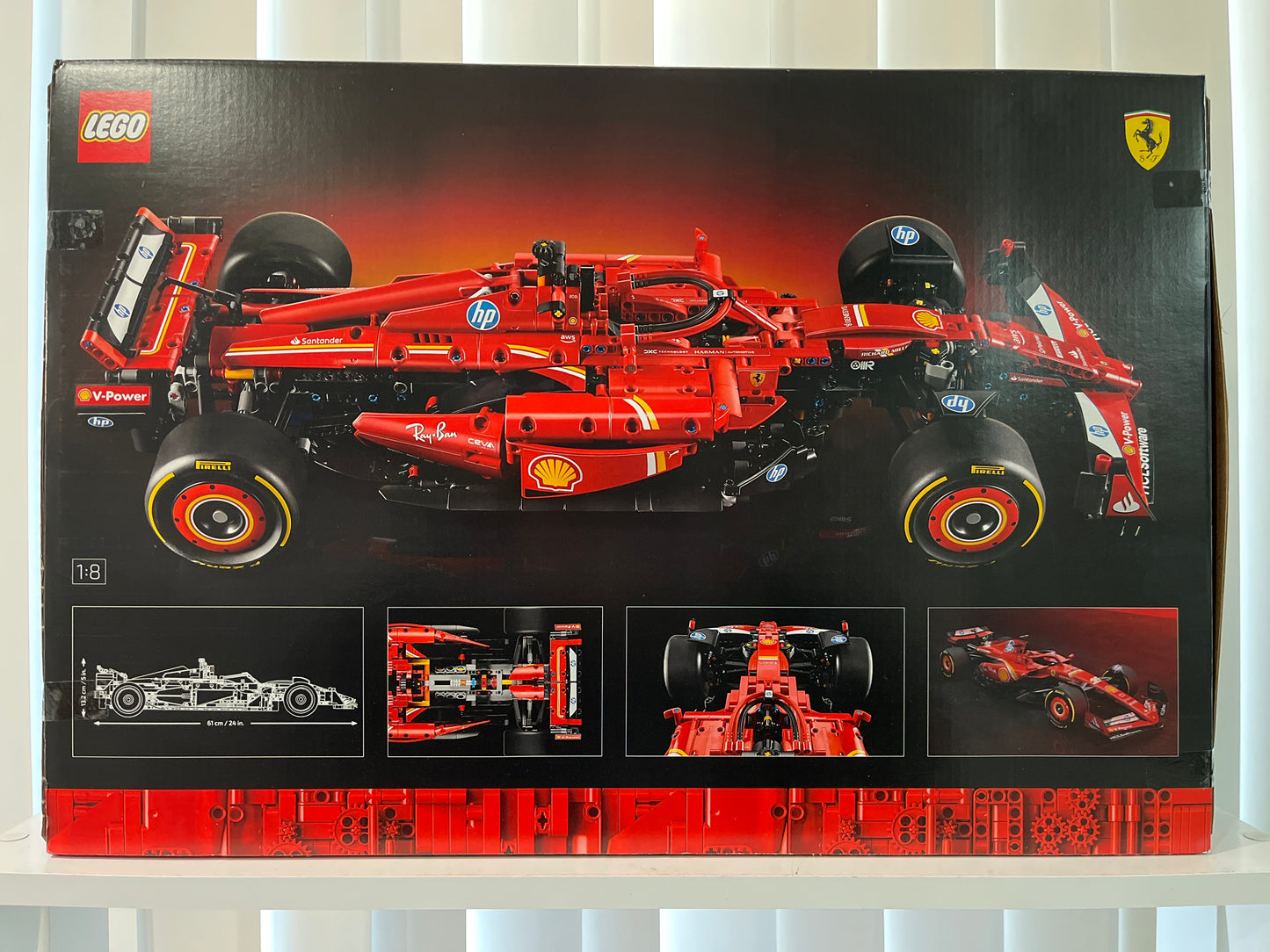 42207 Ferrari SF-24 F1 Car