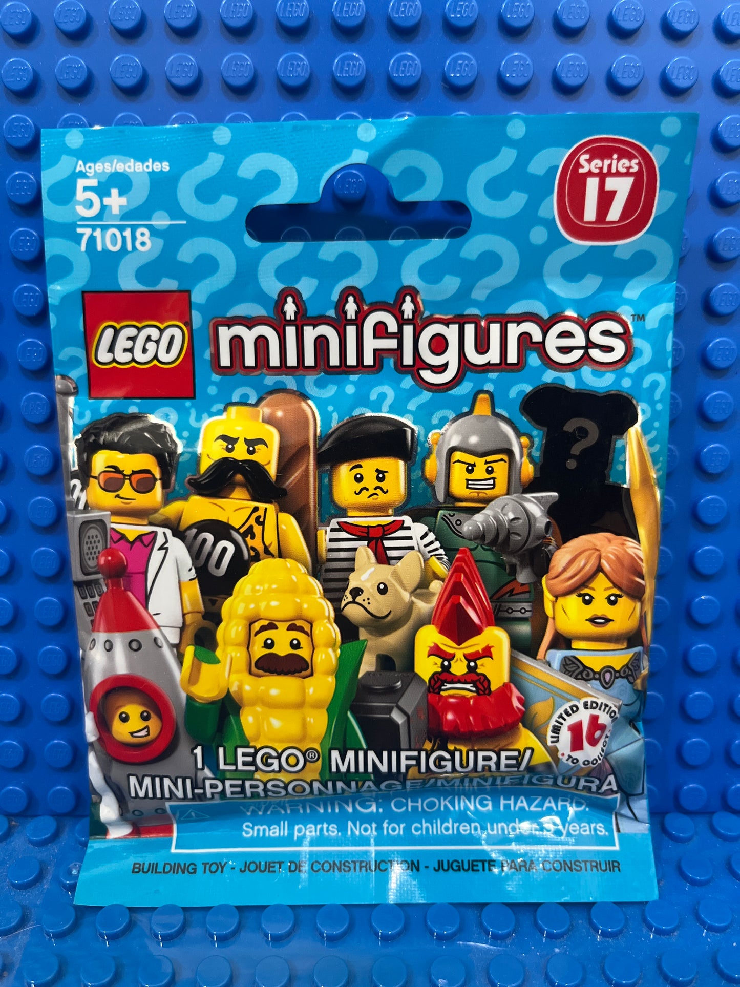 71018 - Series 17 (Complete Random Set of 1 Minifigure)