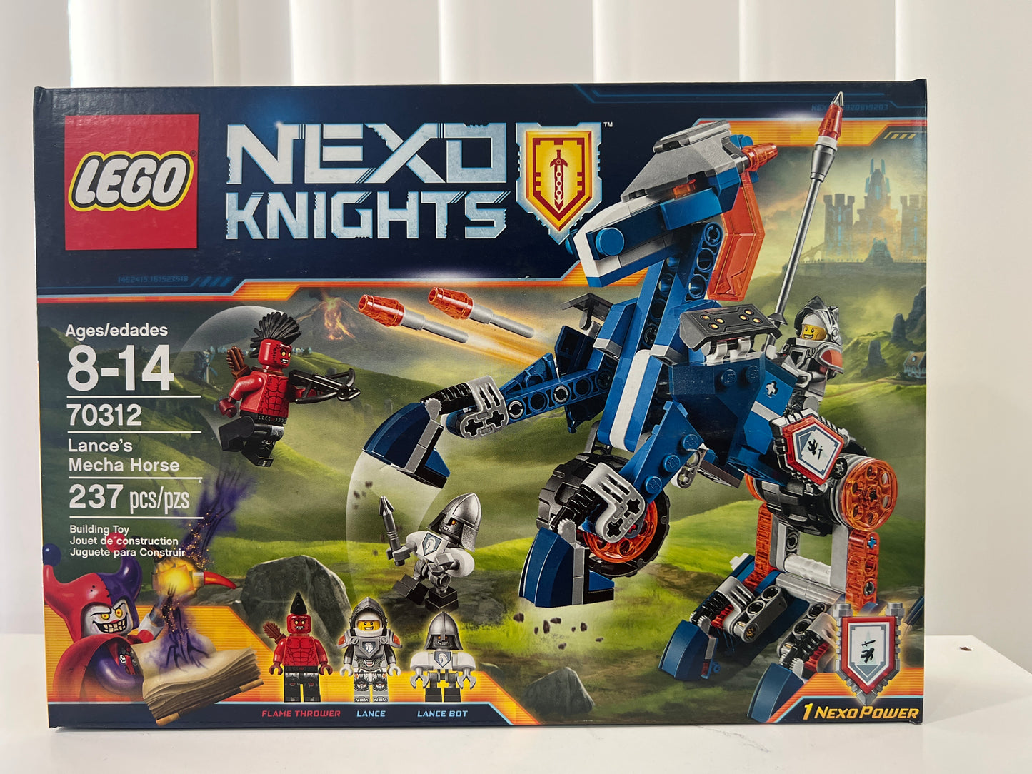 70312 Lance's Mecha Horse