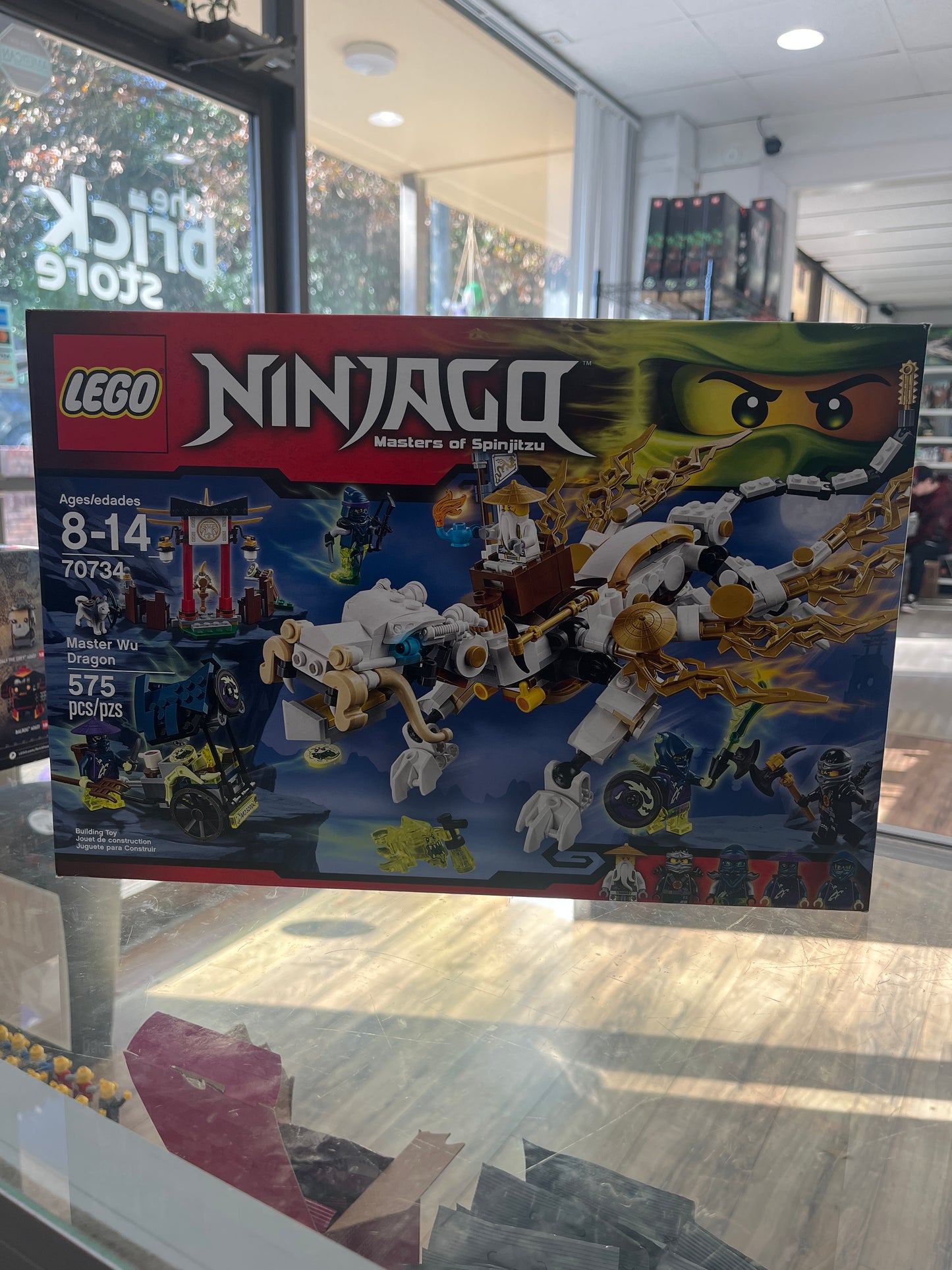 70734 Master Wu Dragon