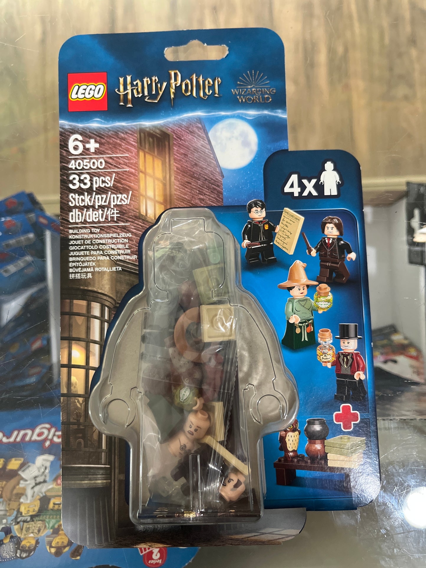 40500 Harry Potter Minifigure Blister Pack
