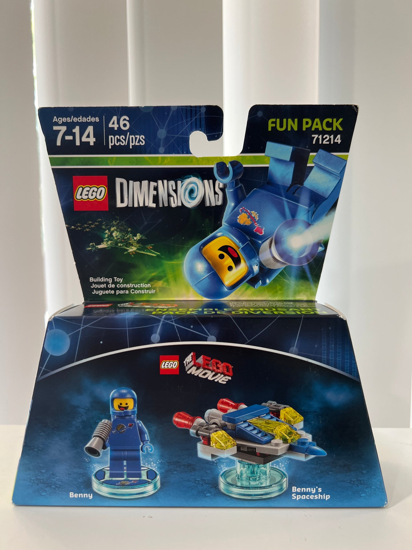 71214 Fun Pack The Lego Movie