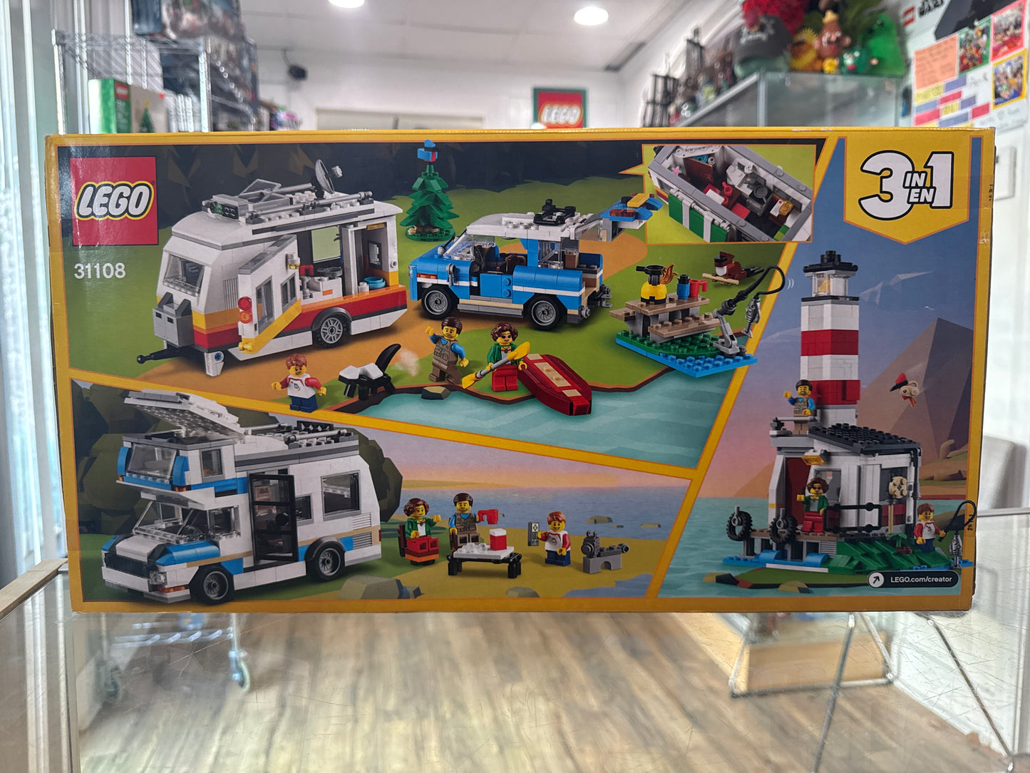 31108 Caravan Family Holiday