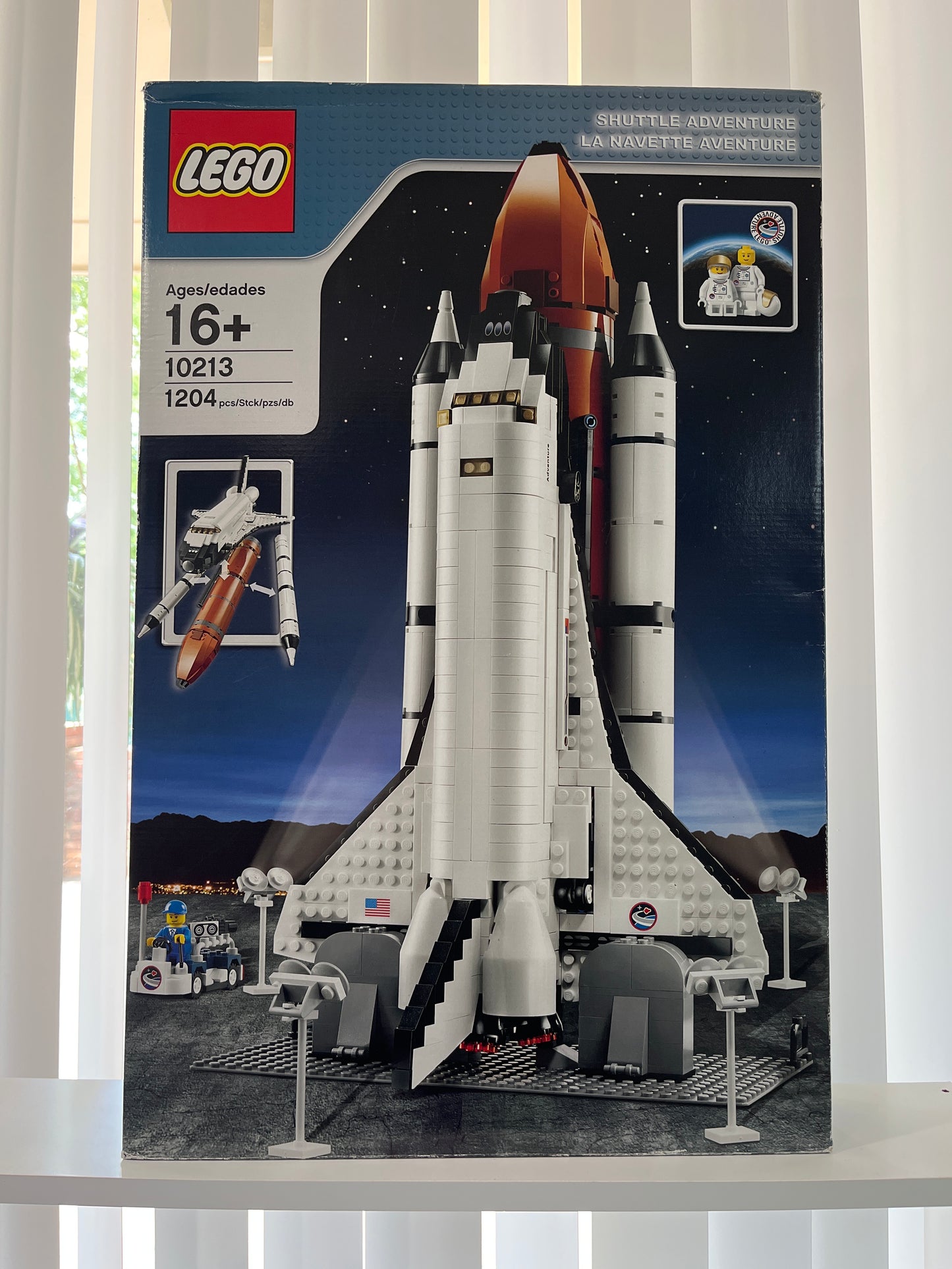 10213 Shuttle Adventure