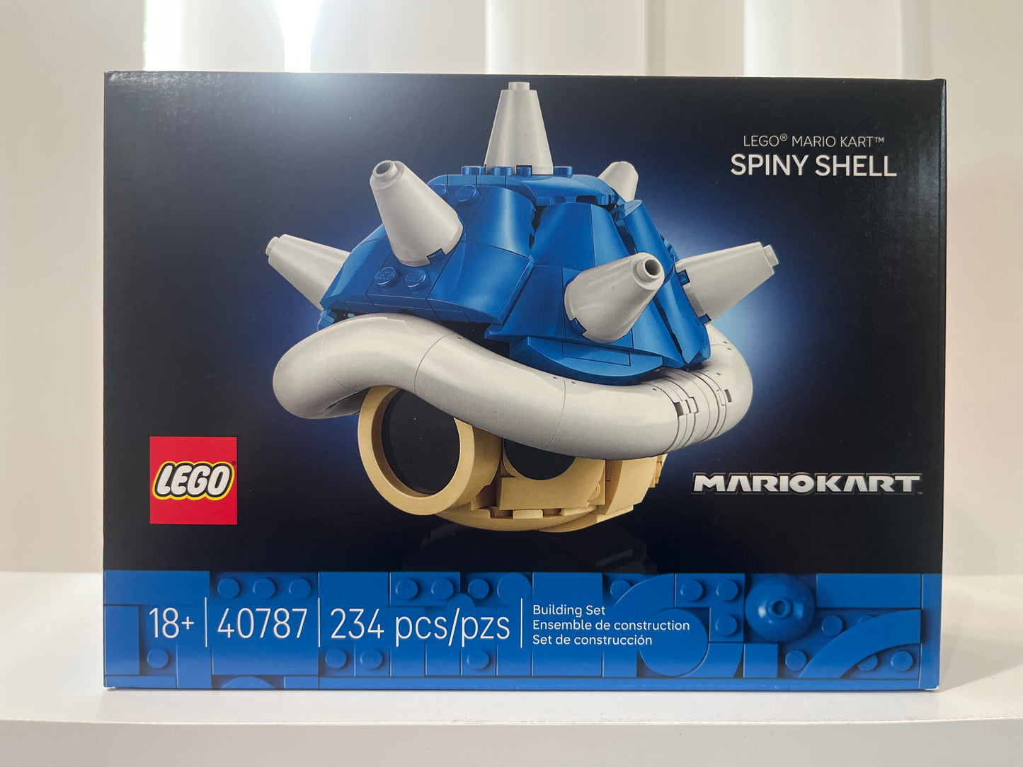 40787 Mario Kart Spiny Shell