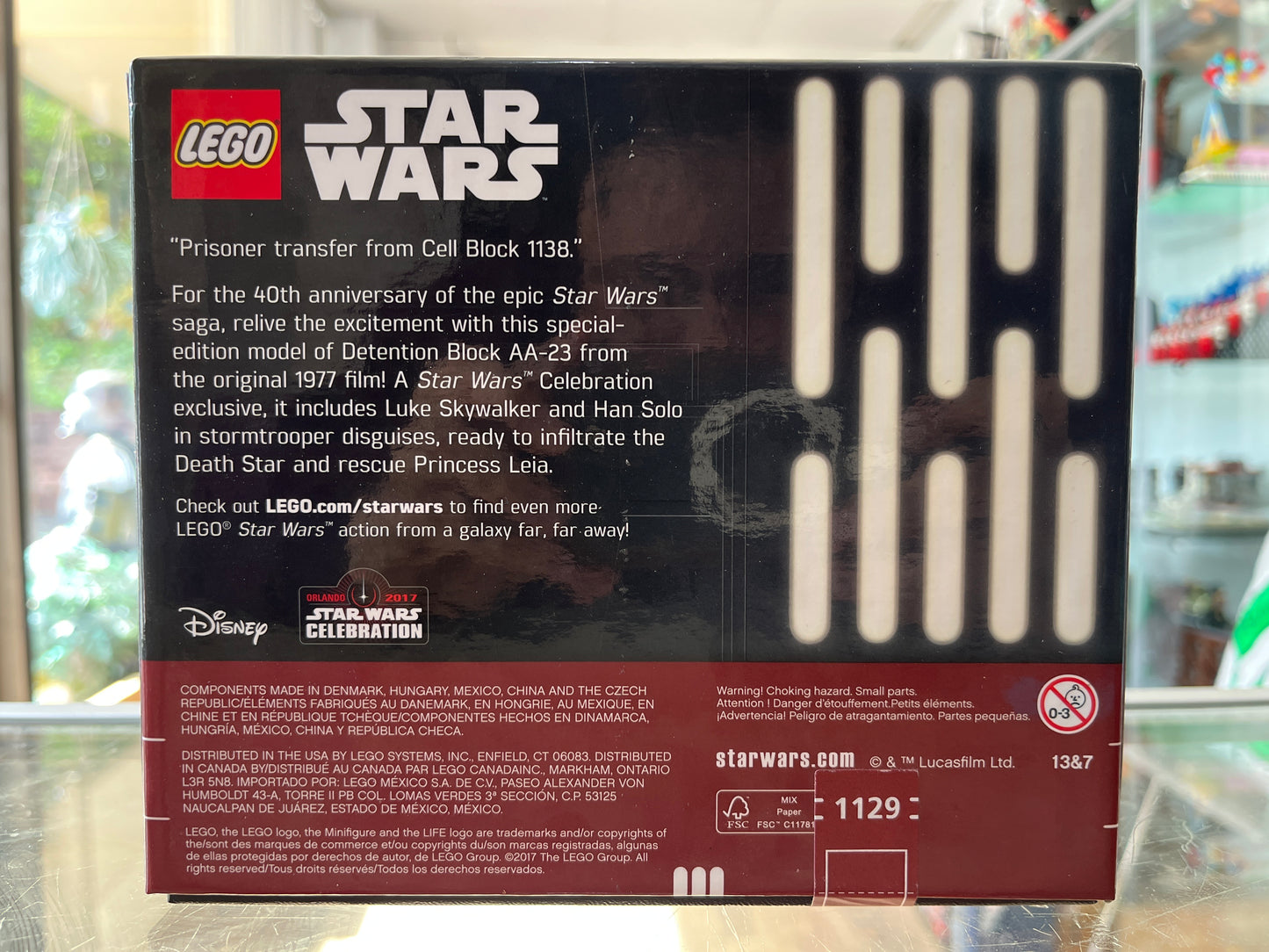 Star Wars Celebration Detention Block Rescue (Specimen 1129)