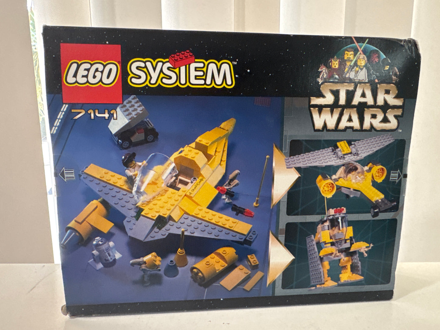 7141 Naboo Fighter