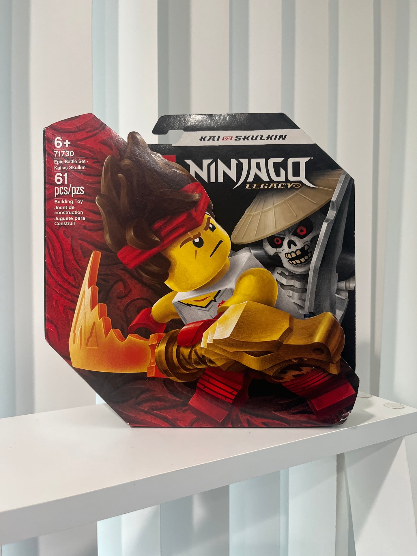 71730 Epic Battle Set - Kai vs Skulkin